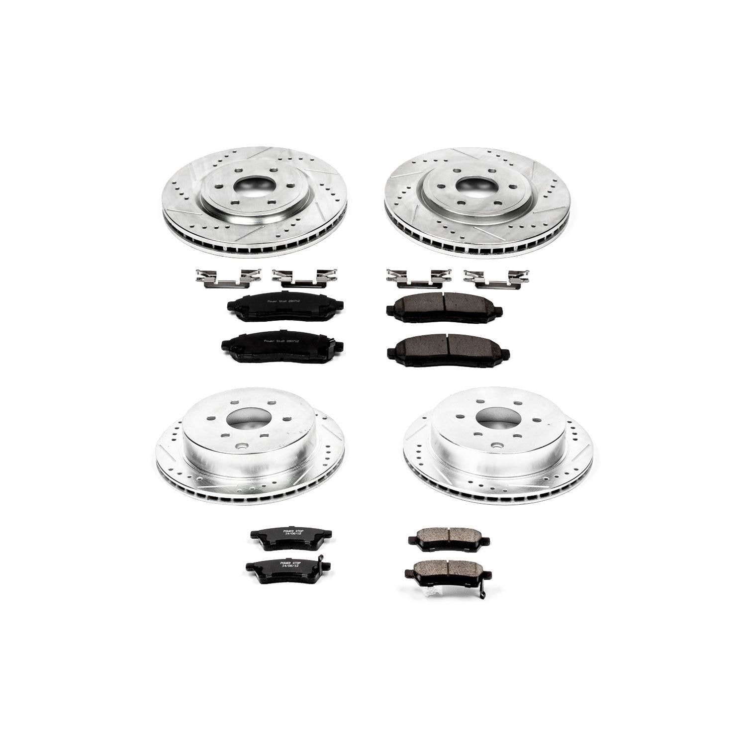 PowerStop Performance Brake Pads / Rotors Kit K4062 | AutoZone