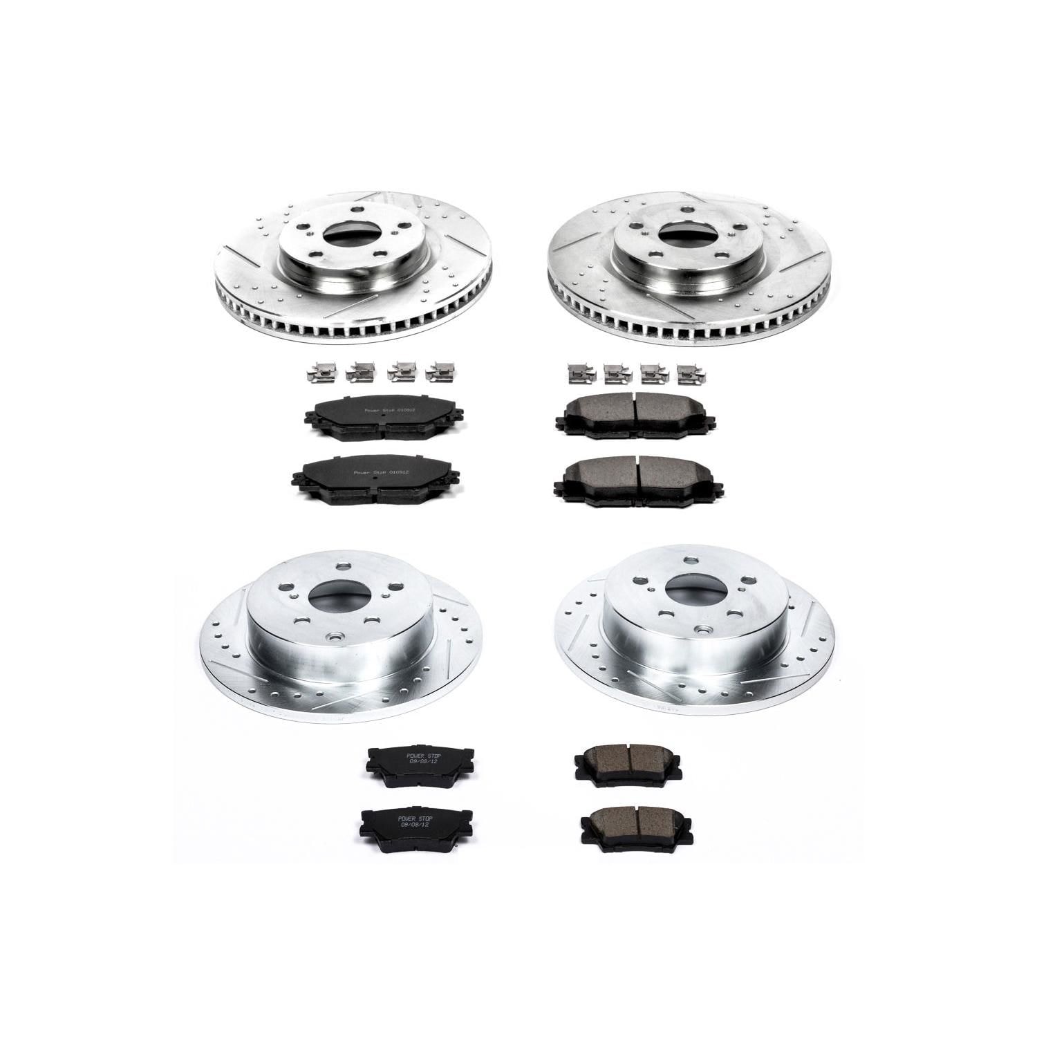 PowerStop Performance Brake Pads / Rotors Kit K4101 | AutoZone