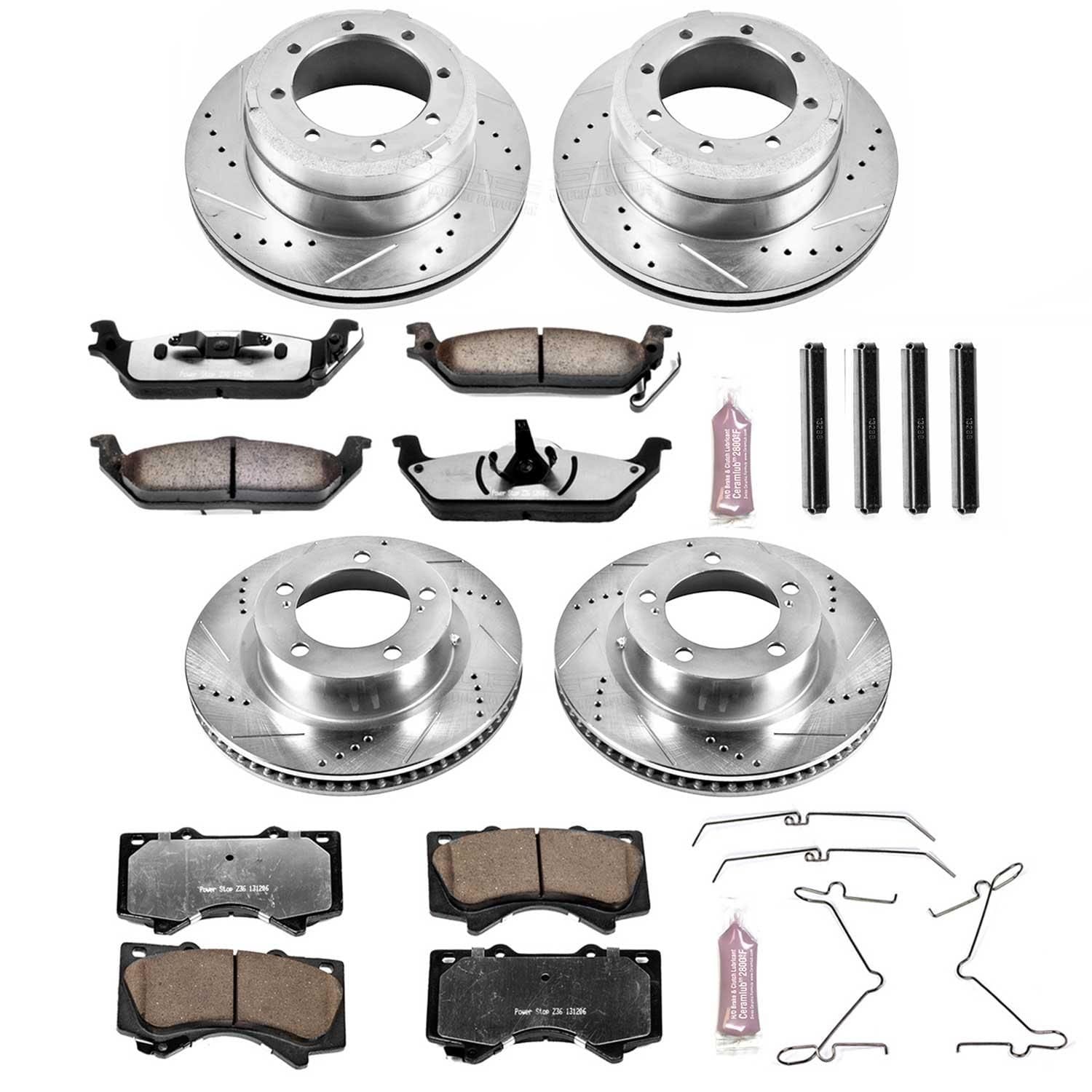 PowerStop Performance Brake Pads / Rotors Kit K4117-36 | AutoZone