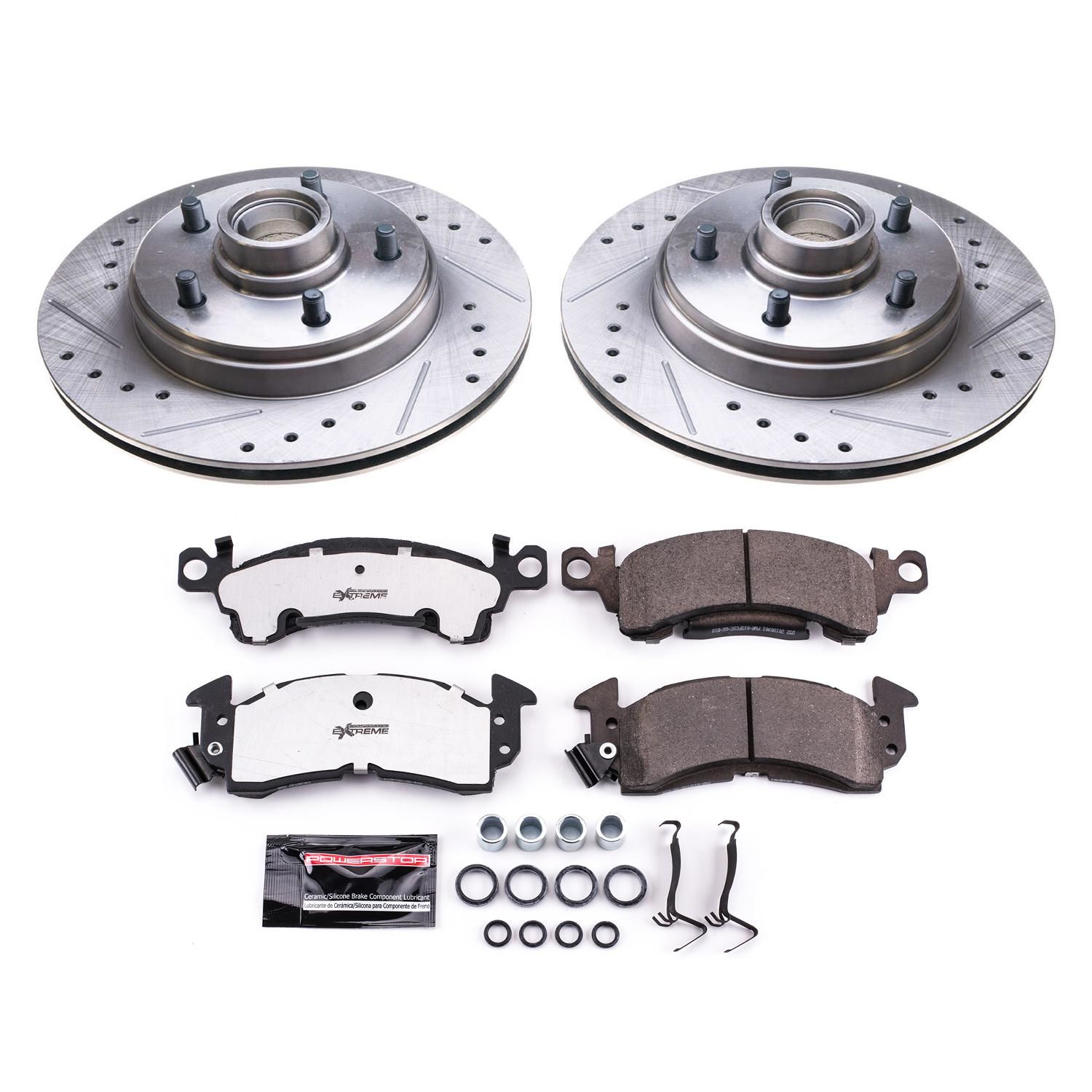 PowerStop Performance Brake Pads / Rotors Kit K4535-26 | AutoZone