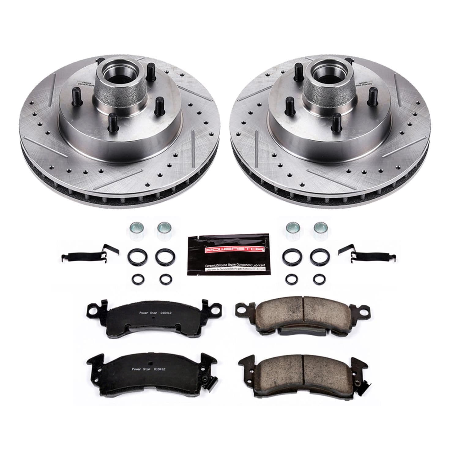 PowerStop Performance Brake Pads / Rotors Kit K4539 | AutoZone