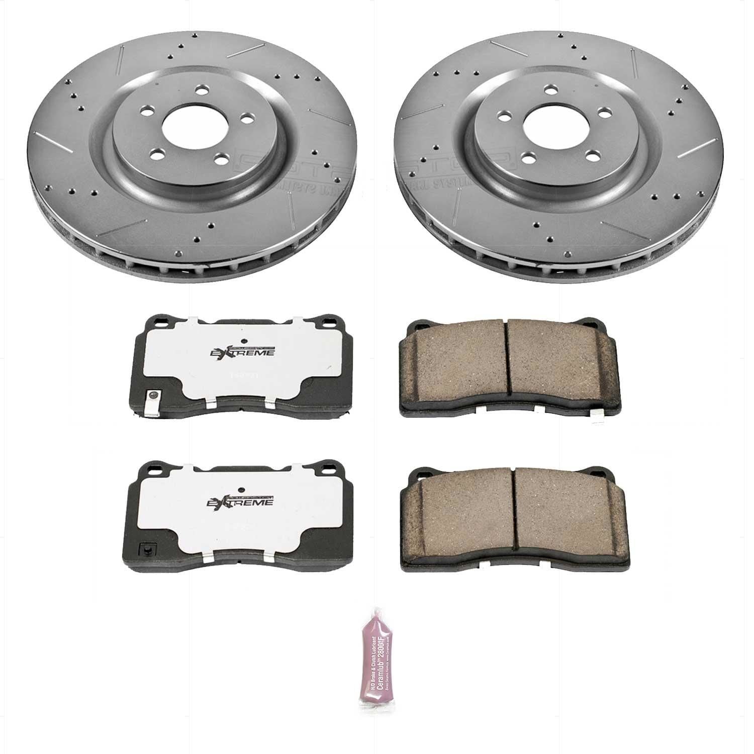 PowerStop Performance Brake Pads / Rotors Kit K4547-26 | AutoZone