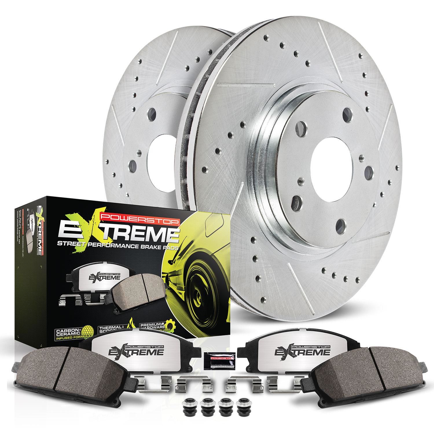 PowerStop Performance Brake Pads / Rotors Kit K4583-26 | AutoZone