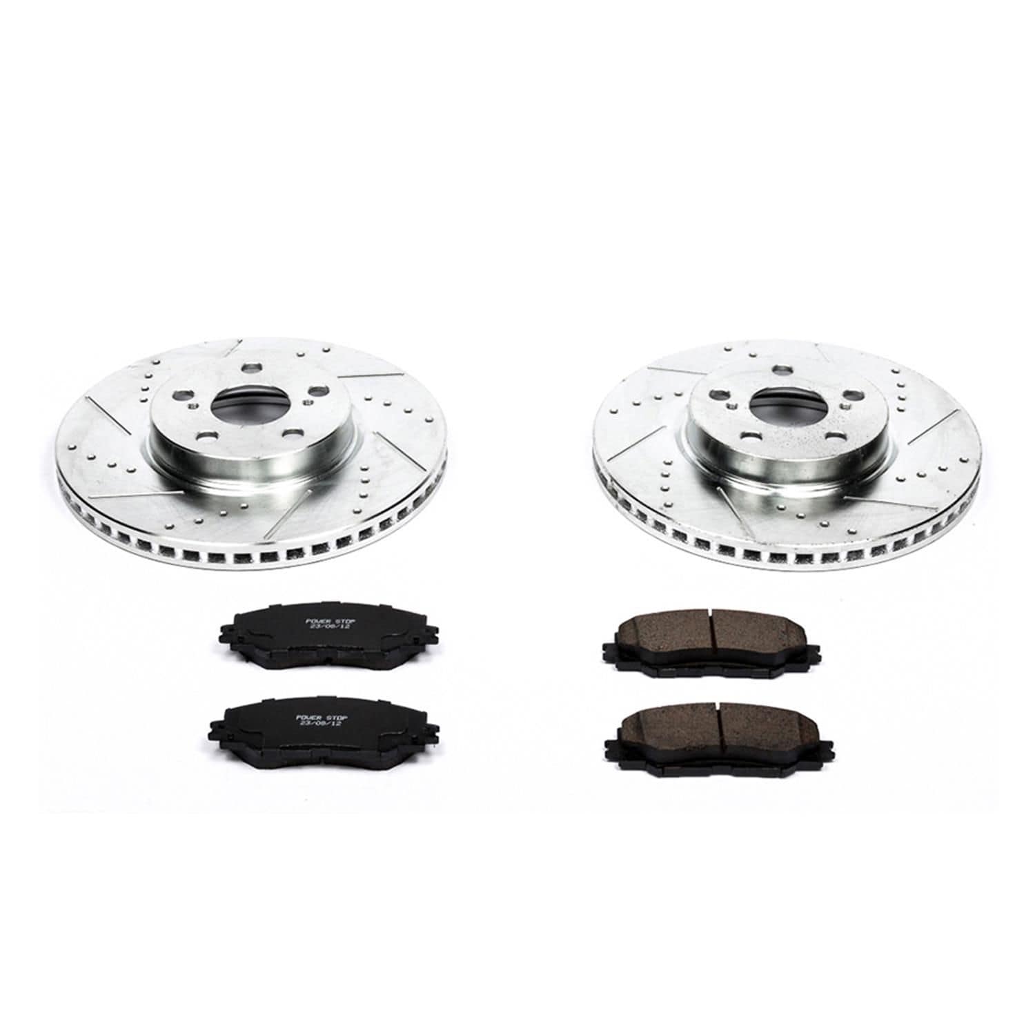 PowerStop Performance Brake Pads / Rotors Kit K4669 | AutoZone
