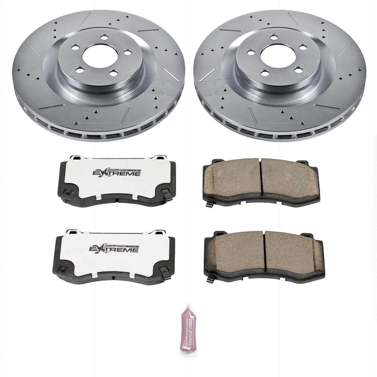 PowerStop Performance Brake Pads / Rotors Kit K4695-26 | AutoZone
