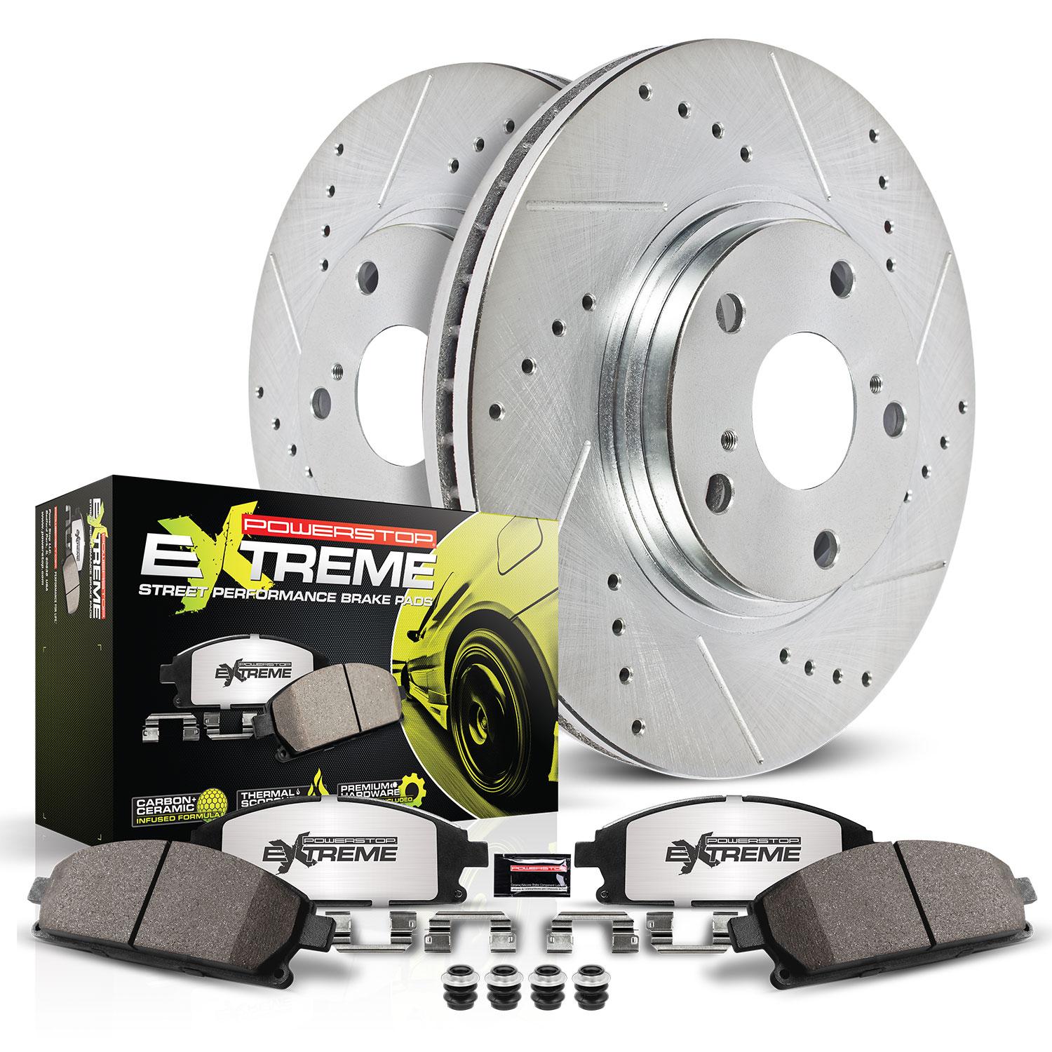 PowerStop Performance Brake Pads / Rotors Kit K4695-26 | AutoZone