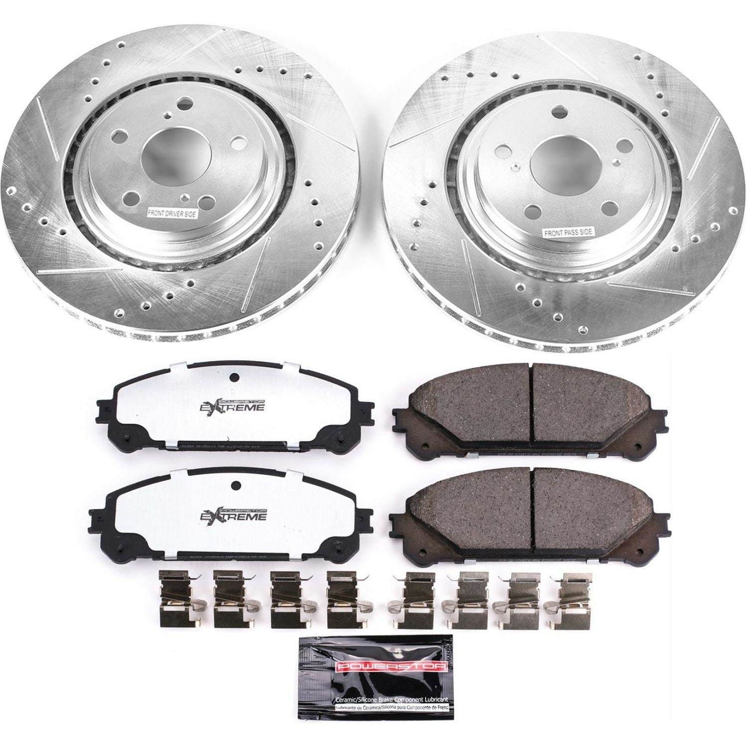 PowerStop Performance Brake Pads / Rotors Kit K4713-36 | AutoZone