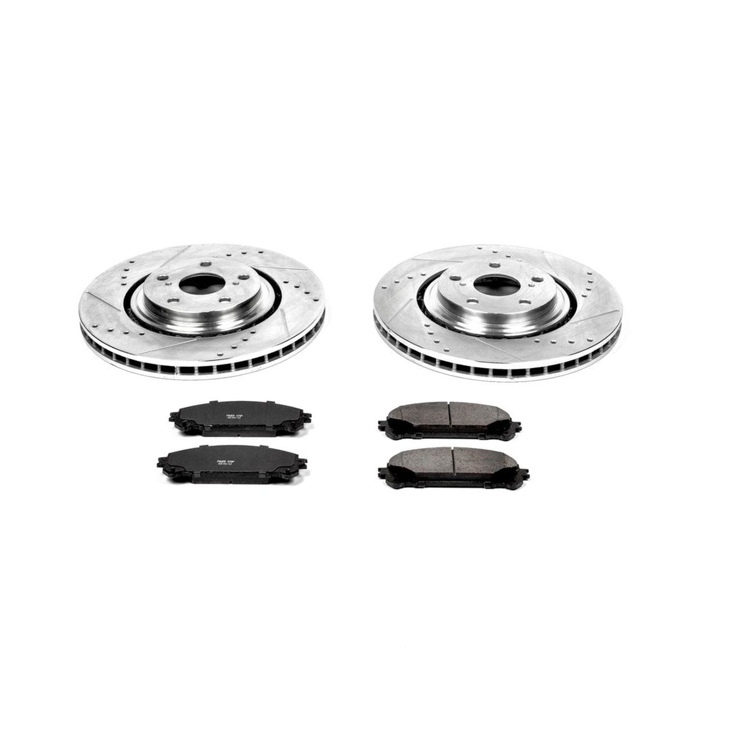 PowerStop Performance Brake Pads / Rotors Kit K4713 | AutoZone