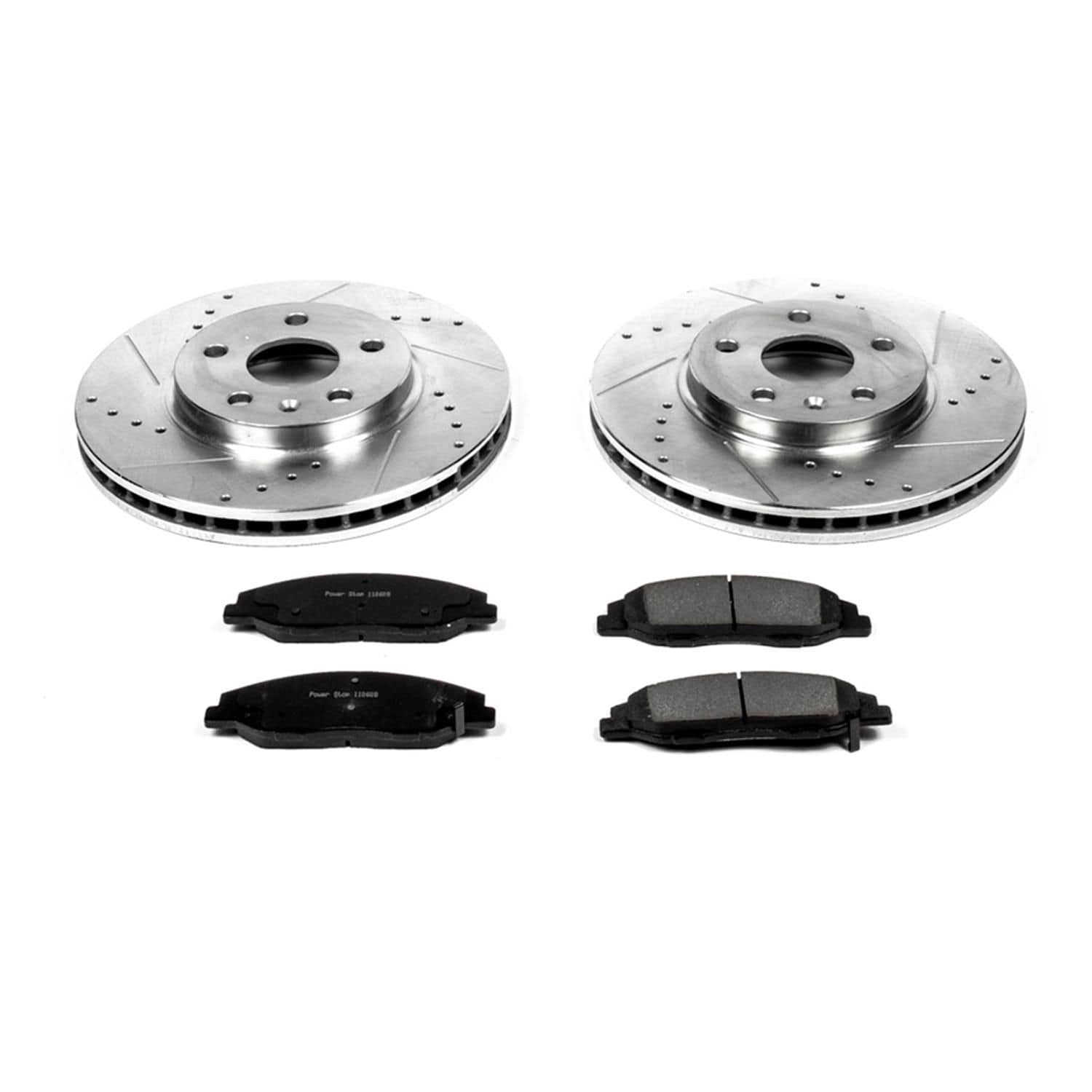 PowerStop Performance Brake Pads / Rotors Kit K4721 | AutoZone