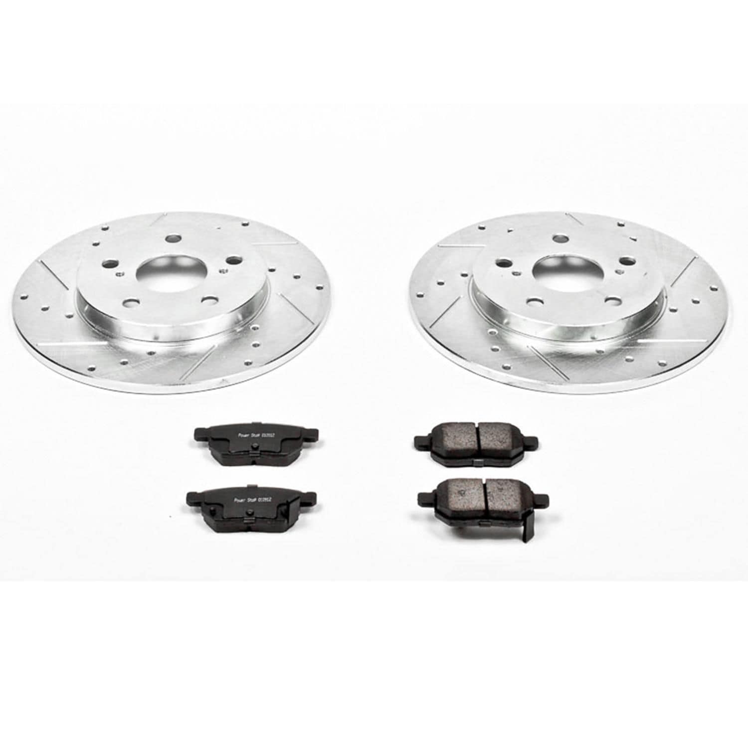PowerStop Performance Brake Pads / Rotors Kit K4737 | AutoZone