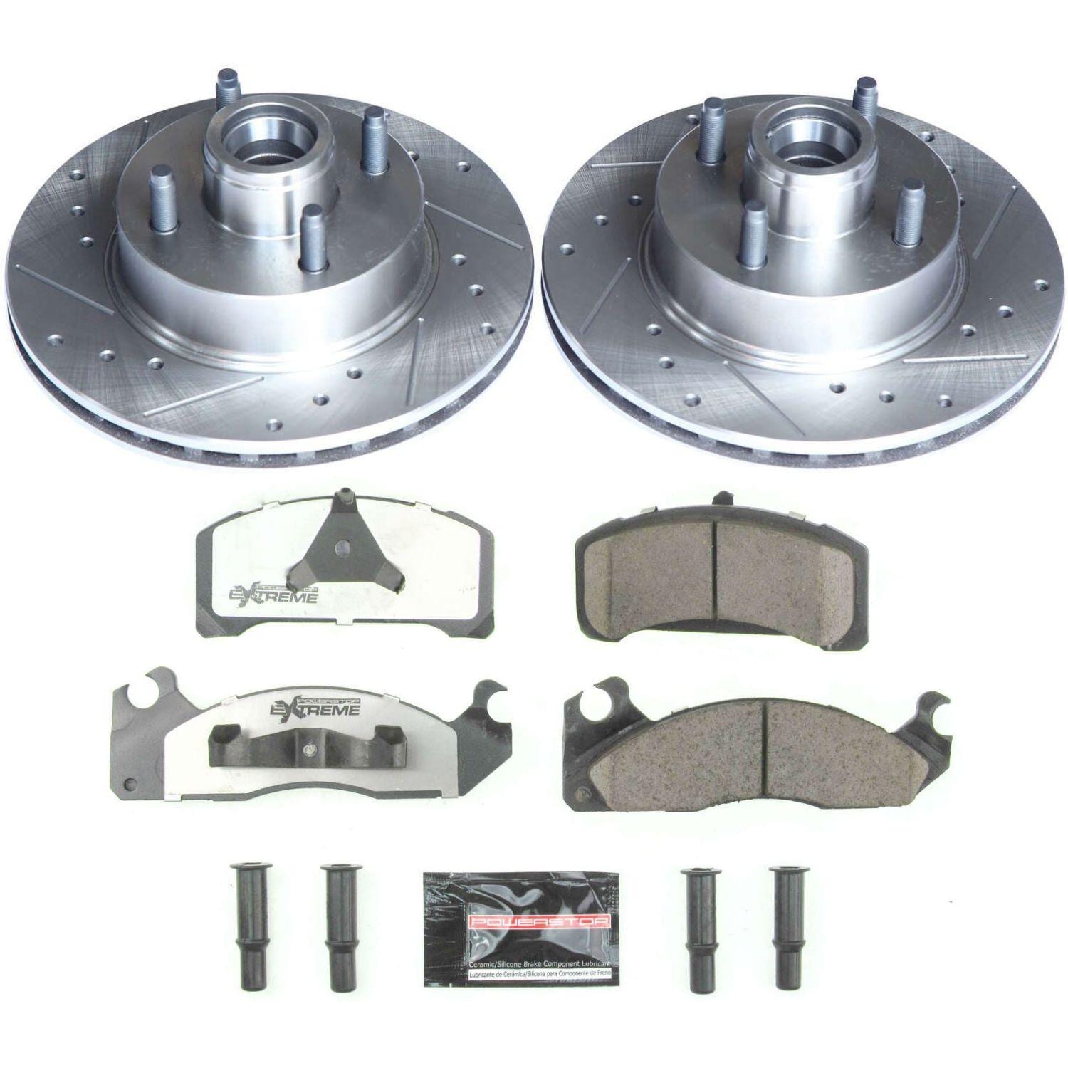 PowerStop Performance Brake Pads / Rotors Kit K4816-26 | AutoZone