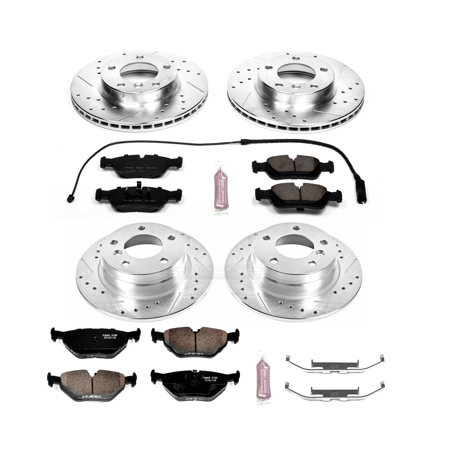 PowerStop Performance Brake Pads / Rotors Kit K498 | AutoZone