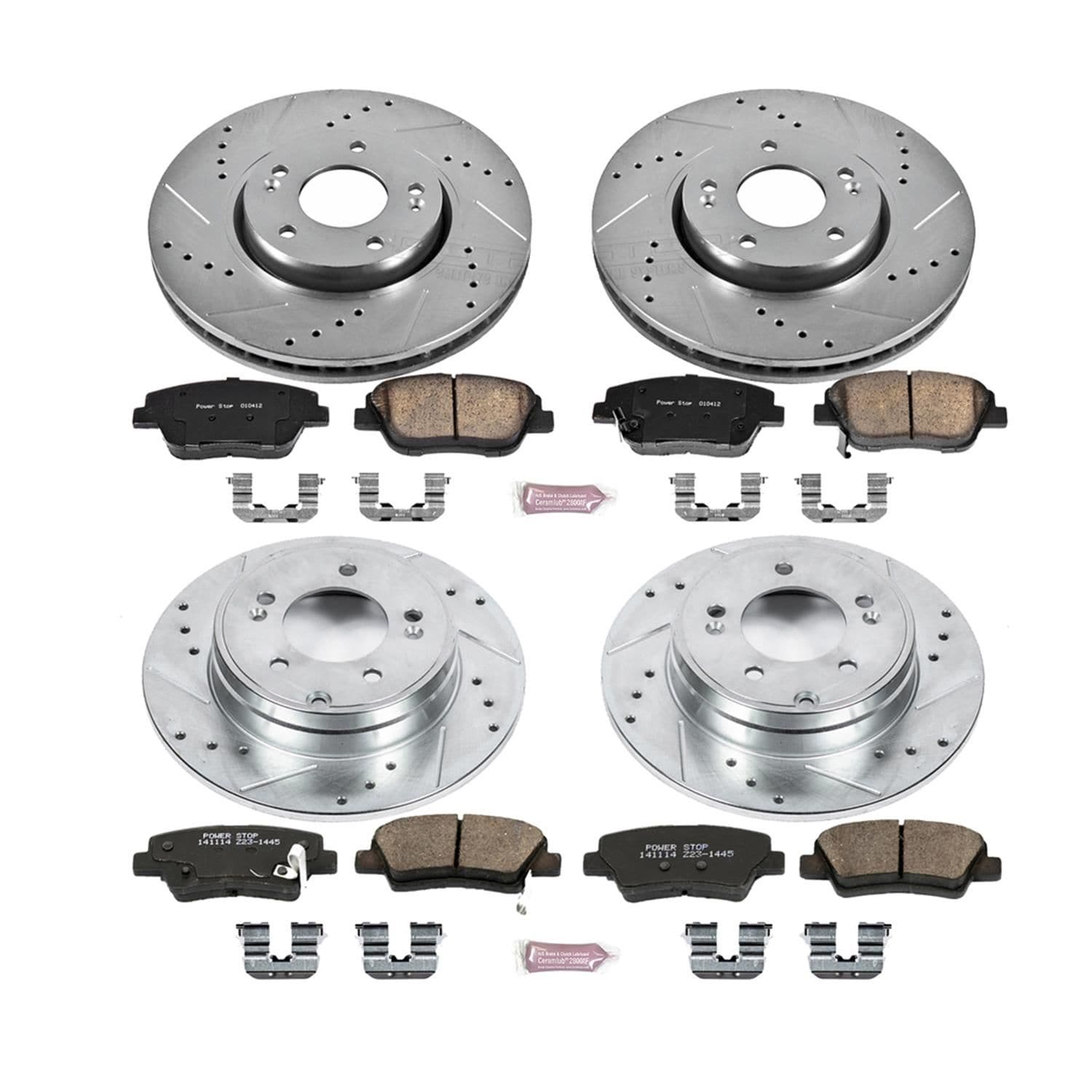 PowerStop Performance Brake Pads / Rotors Kit K5376 | AutoZone