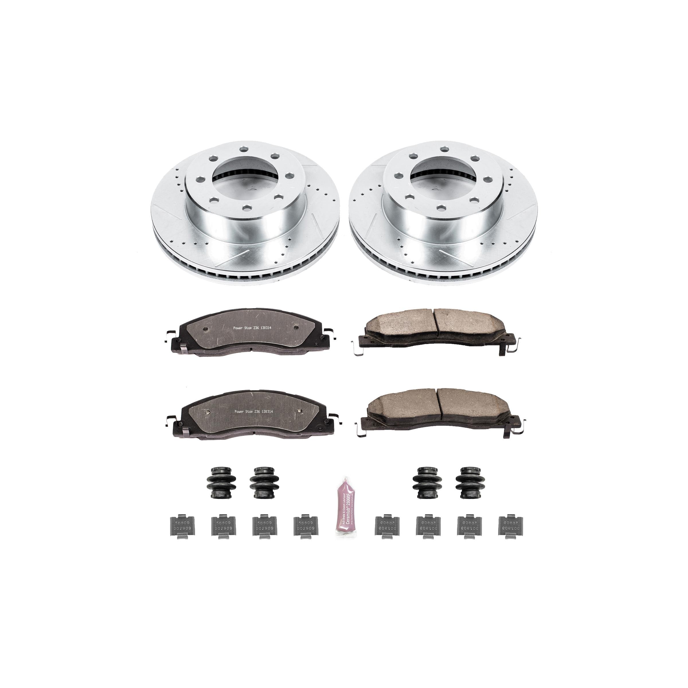 PowerStop Performance Brake Pads / Rotors Kit K5411-36 | AutoZone