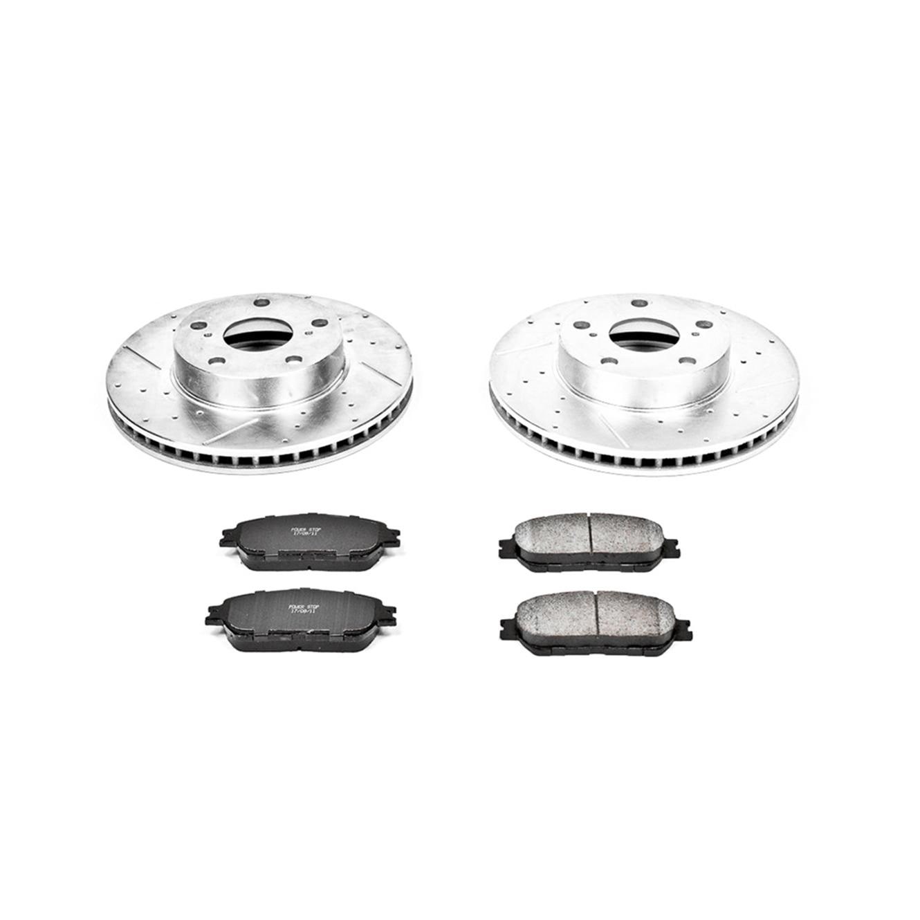 PowerStop Performance Brake Pads / Rotors Kit K5431 | AutoZone