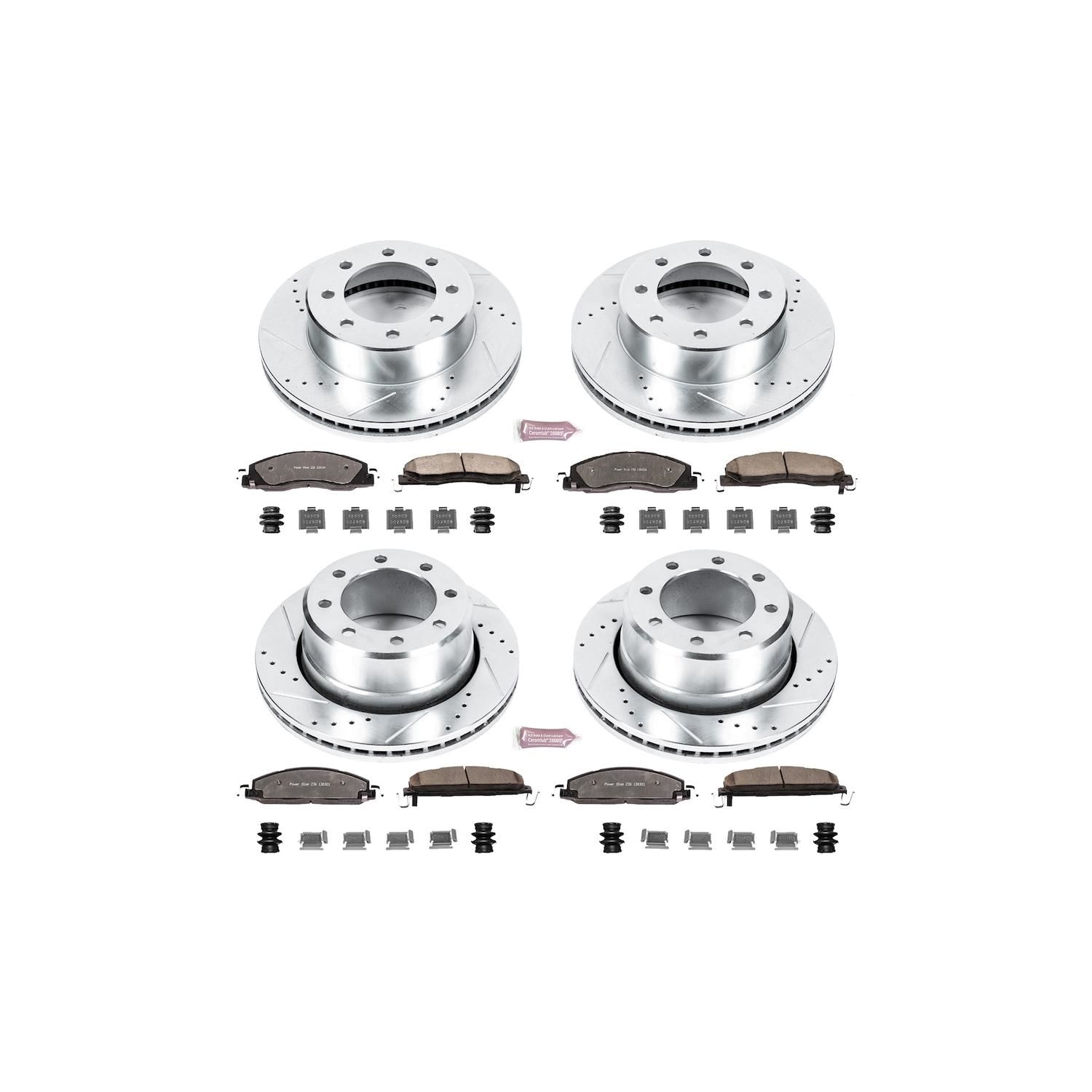PowerStop Performance Brake Pads / Rotors Kit K5458-36 | AutoZone