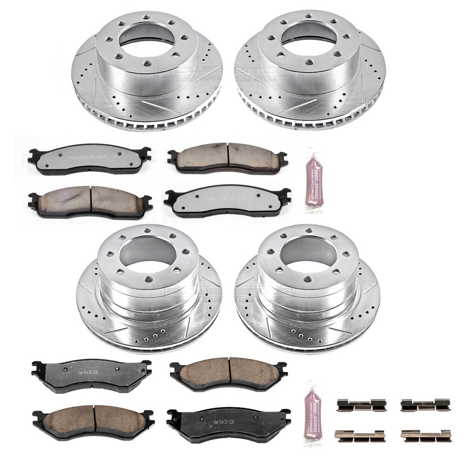 PowerStop Performance Brake Pads / Rotors Kit K5468-36 | AutoZone