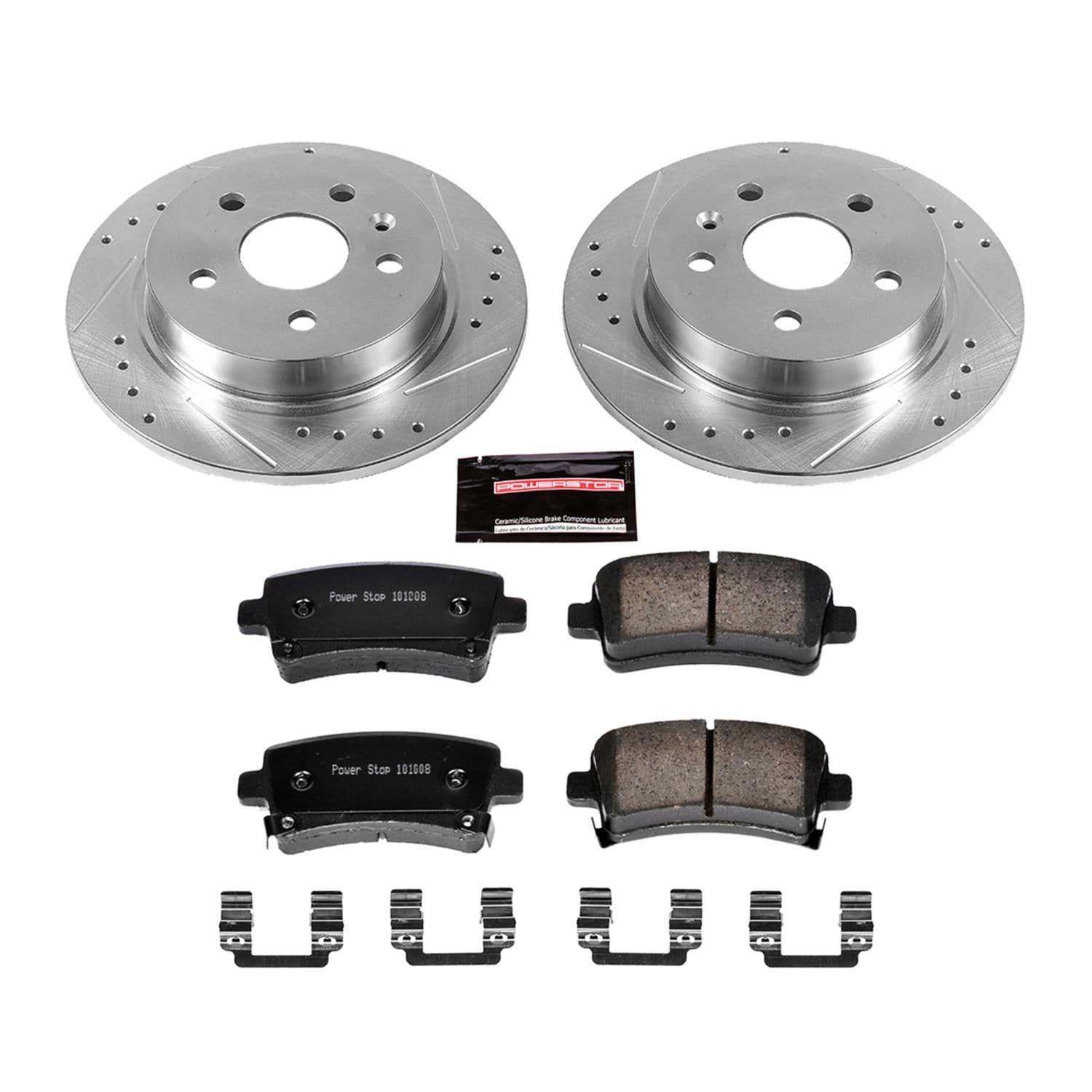 PowerStop Performance Brake Pads / Rotors Kit K5531
