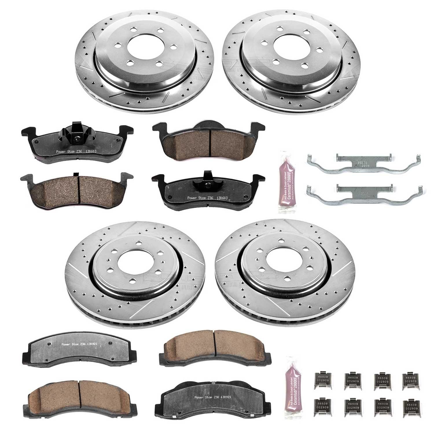 PowerStop Performance Brake Pads / Rotors Kit K5577-36 | AutoZone