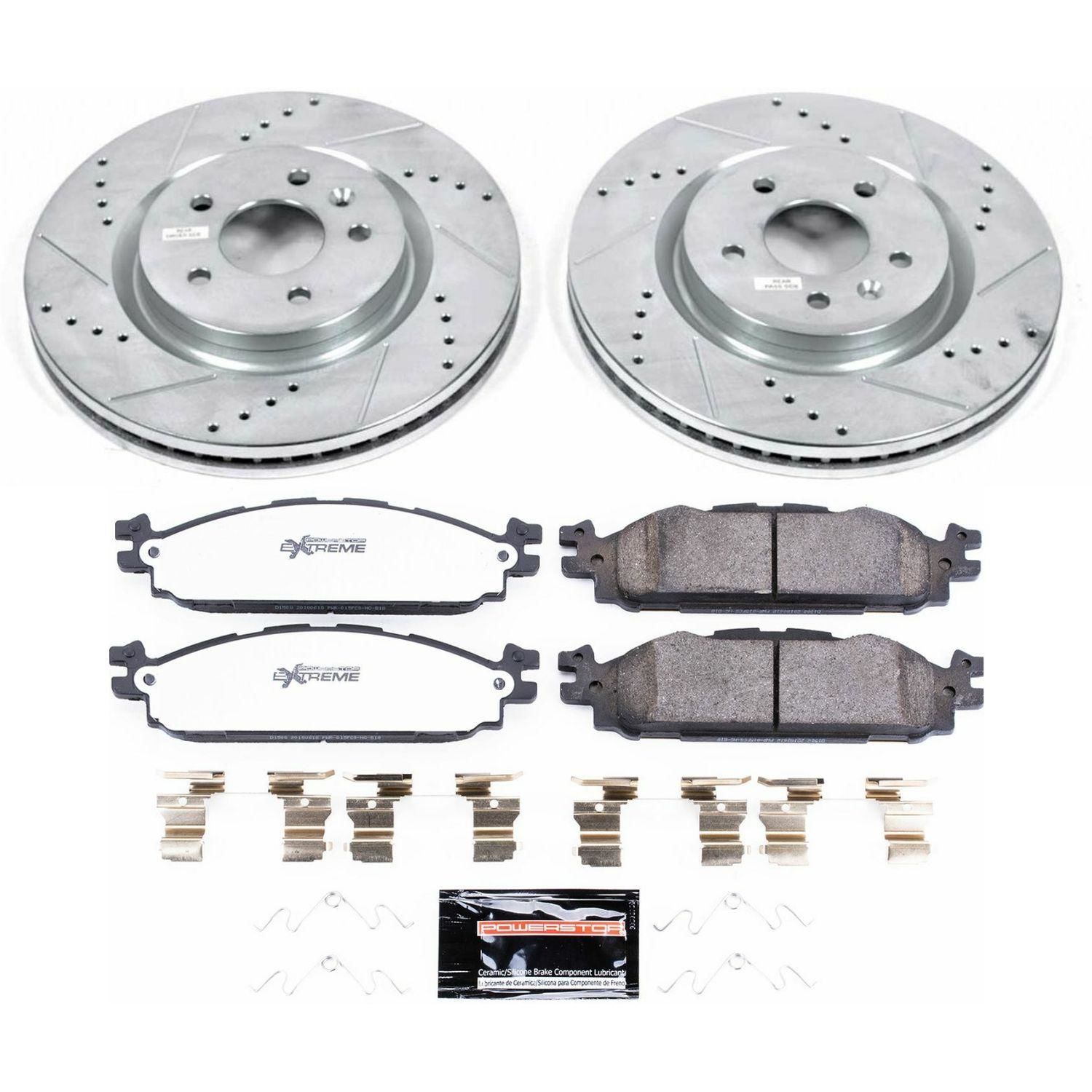 PowerStop Performance Brake Pads / Rotors Kit K5583-36 | AutoZone