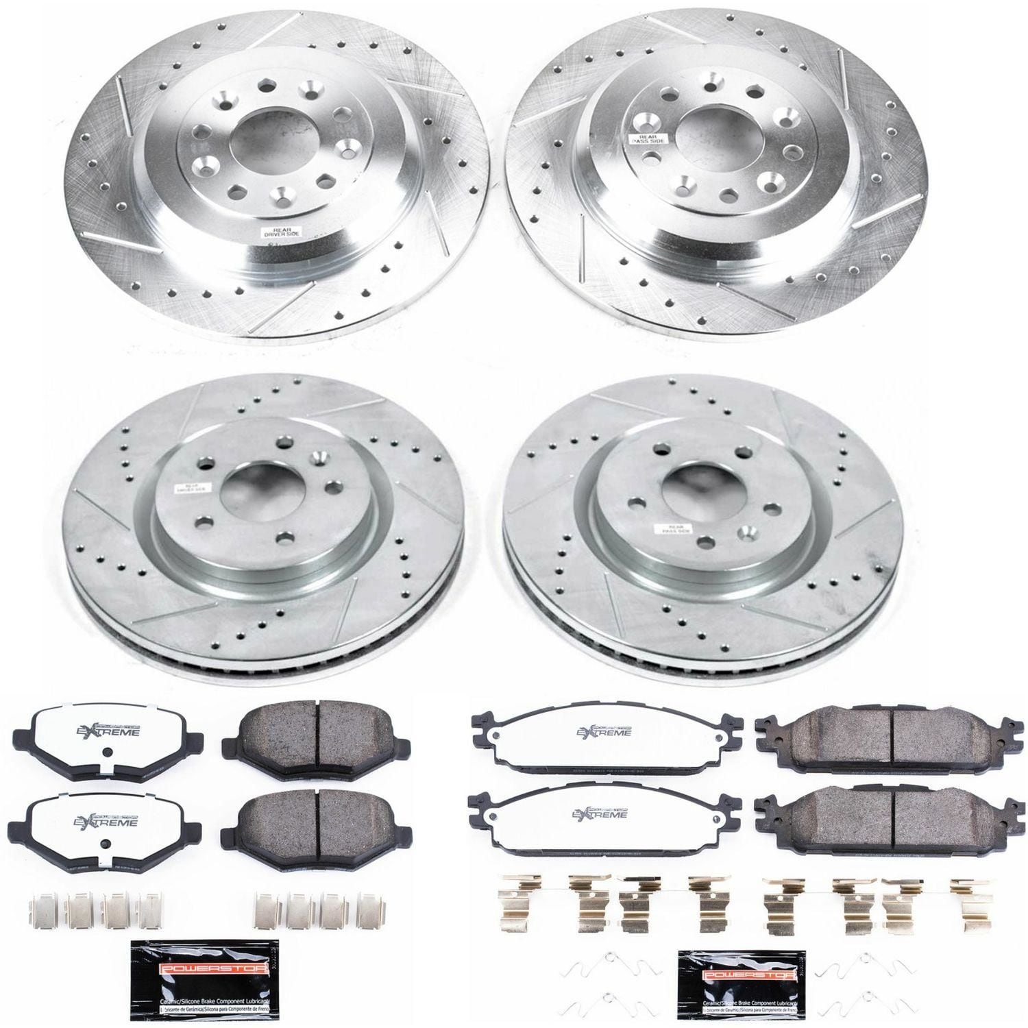 PowerStop Performance Brake Pads / Rotors Kit K5584-36 | AutoZone