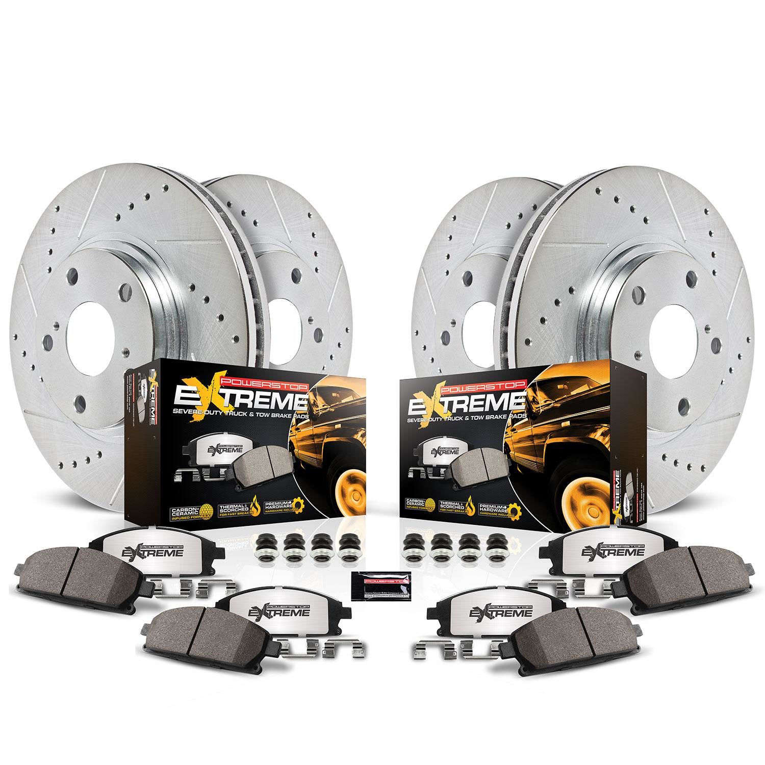 PowerStop Performance Brake Pads / Rotors Kit K5584-36 | AutoZone