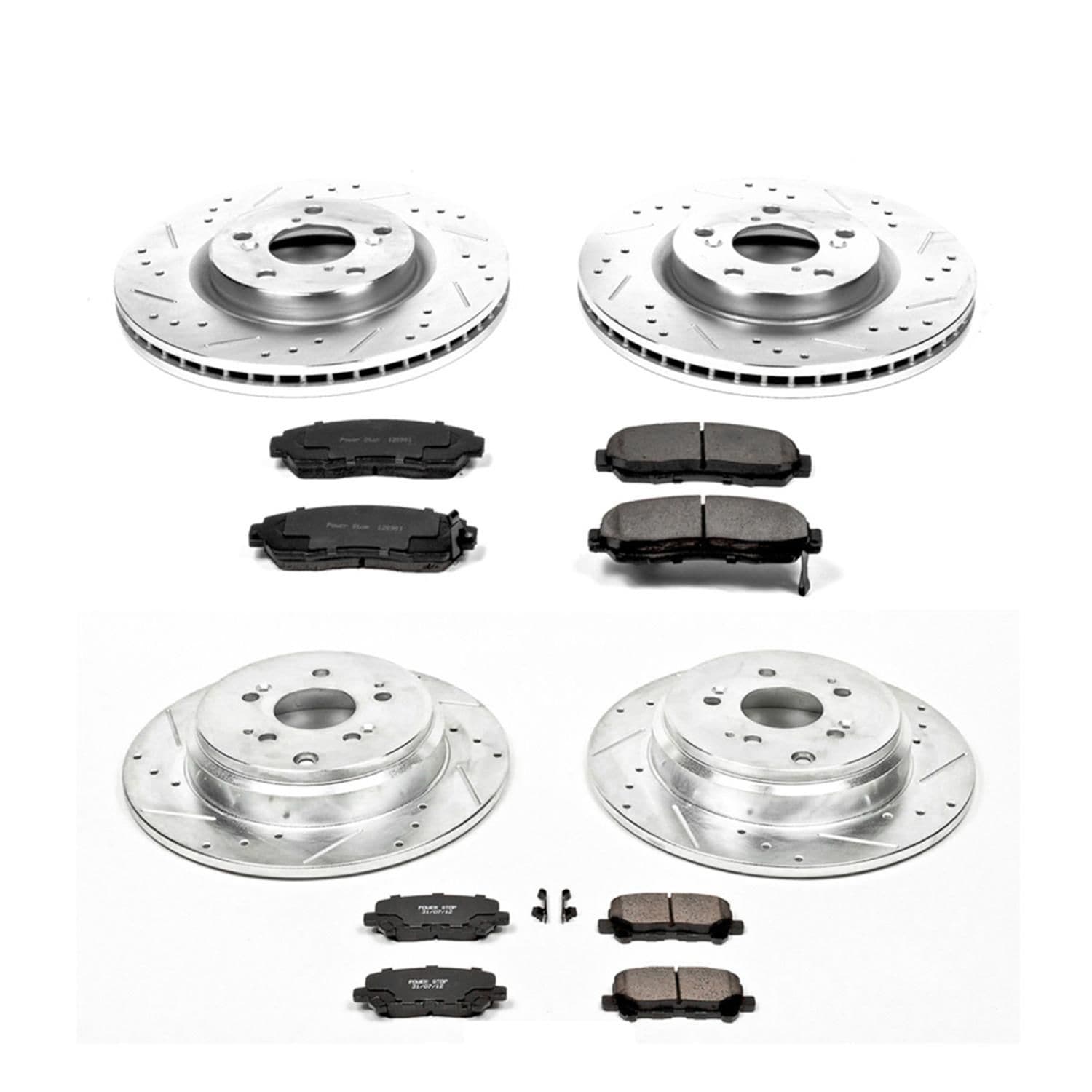 PowerStop Performance Brake Pads / Rotors Kit K5858 | AutoZone