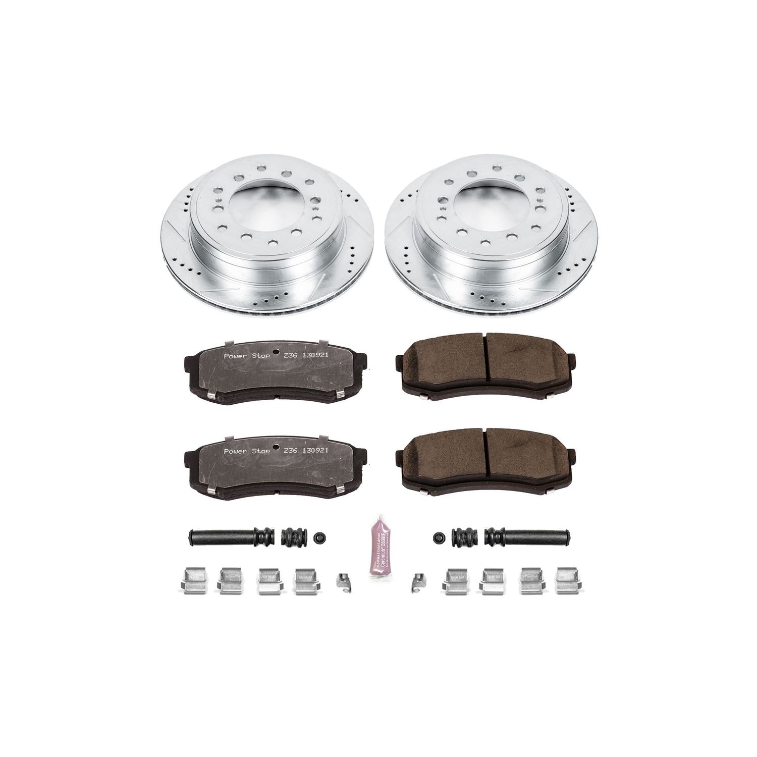 PowerStop Performance Brake Pads / Rotors Kit K5875-36 | AutoZone