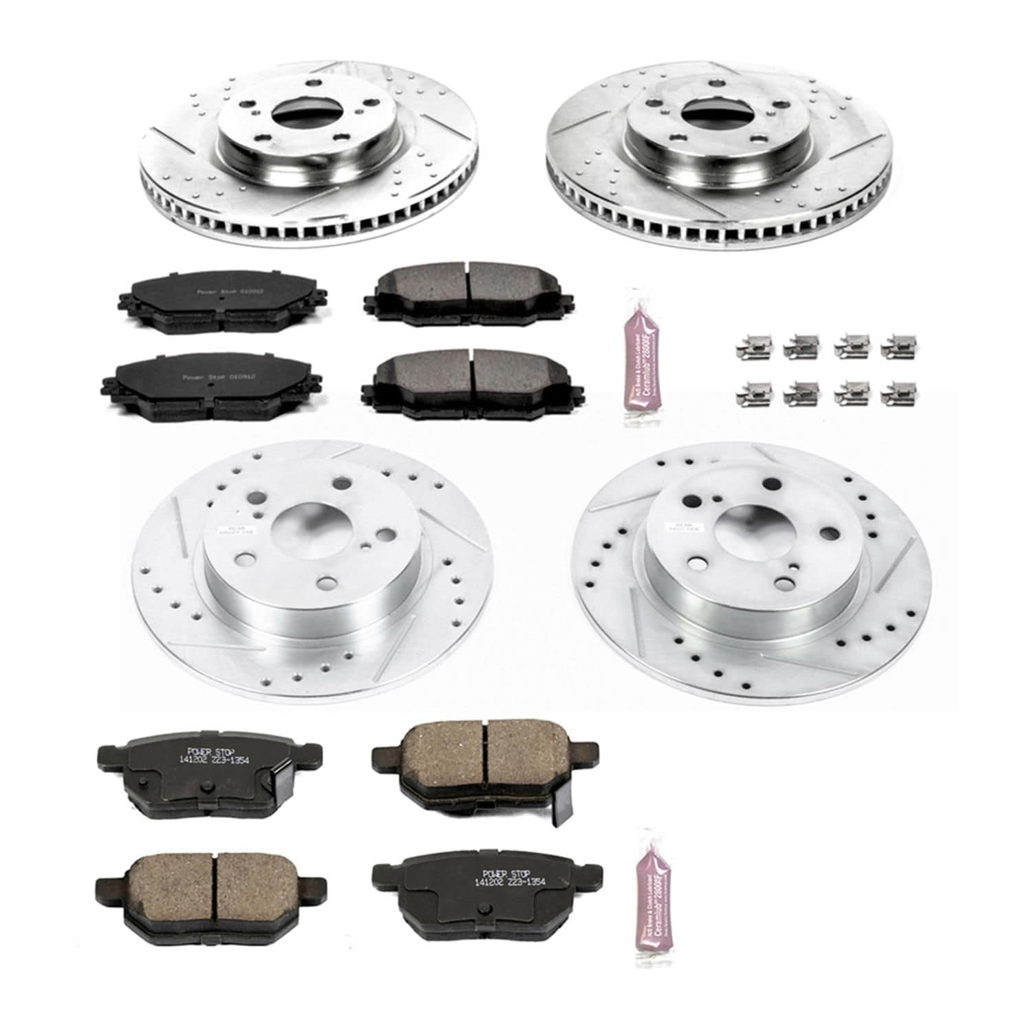PowerStop Performance Brake Pads / Rotors Kit K6076 | AutoZone