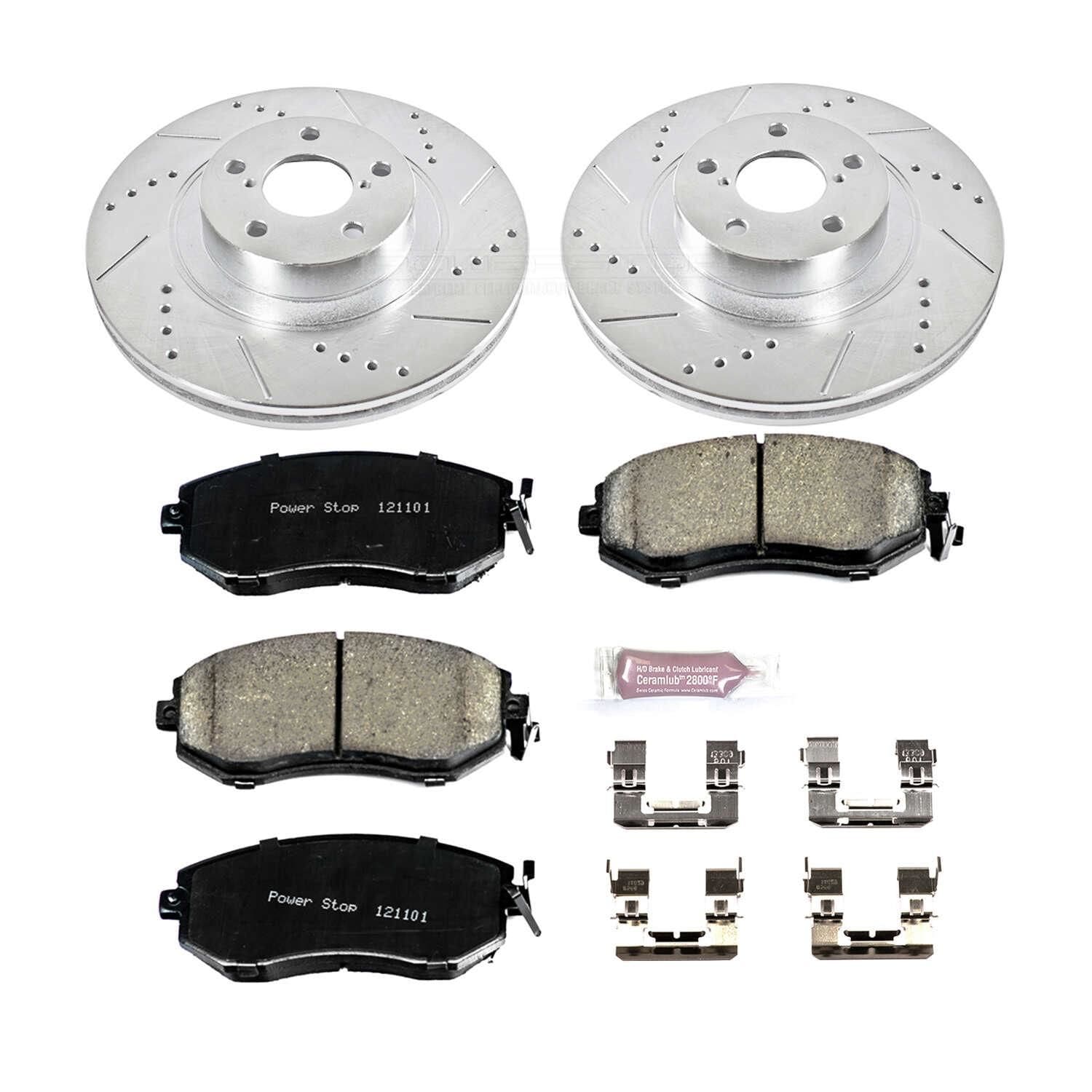 2018 Subaru BRZ Disc Brake Kit