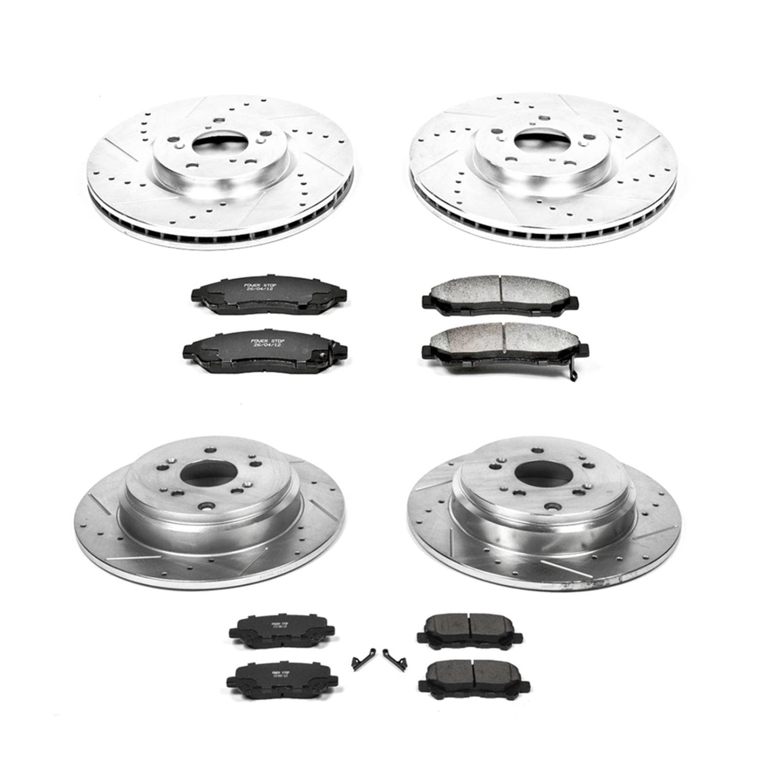 PowerStop Performance Brake Pads / Rotors Kit K6084 | AutoZone