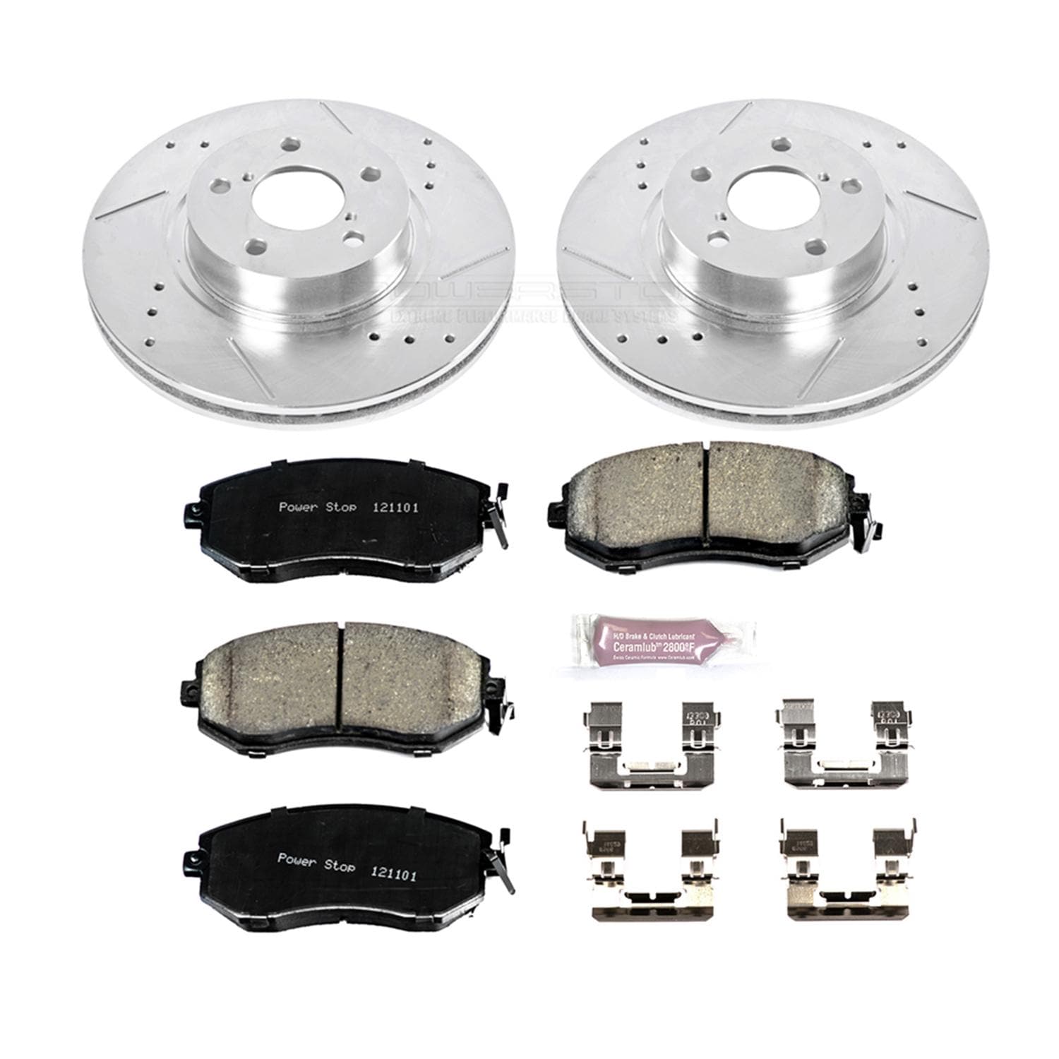 2013 Subaru BRZ Disc Brake Kit