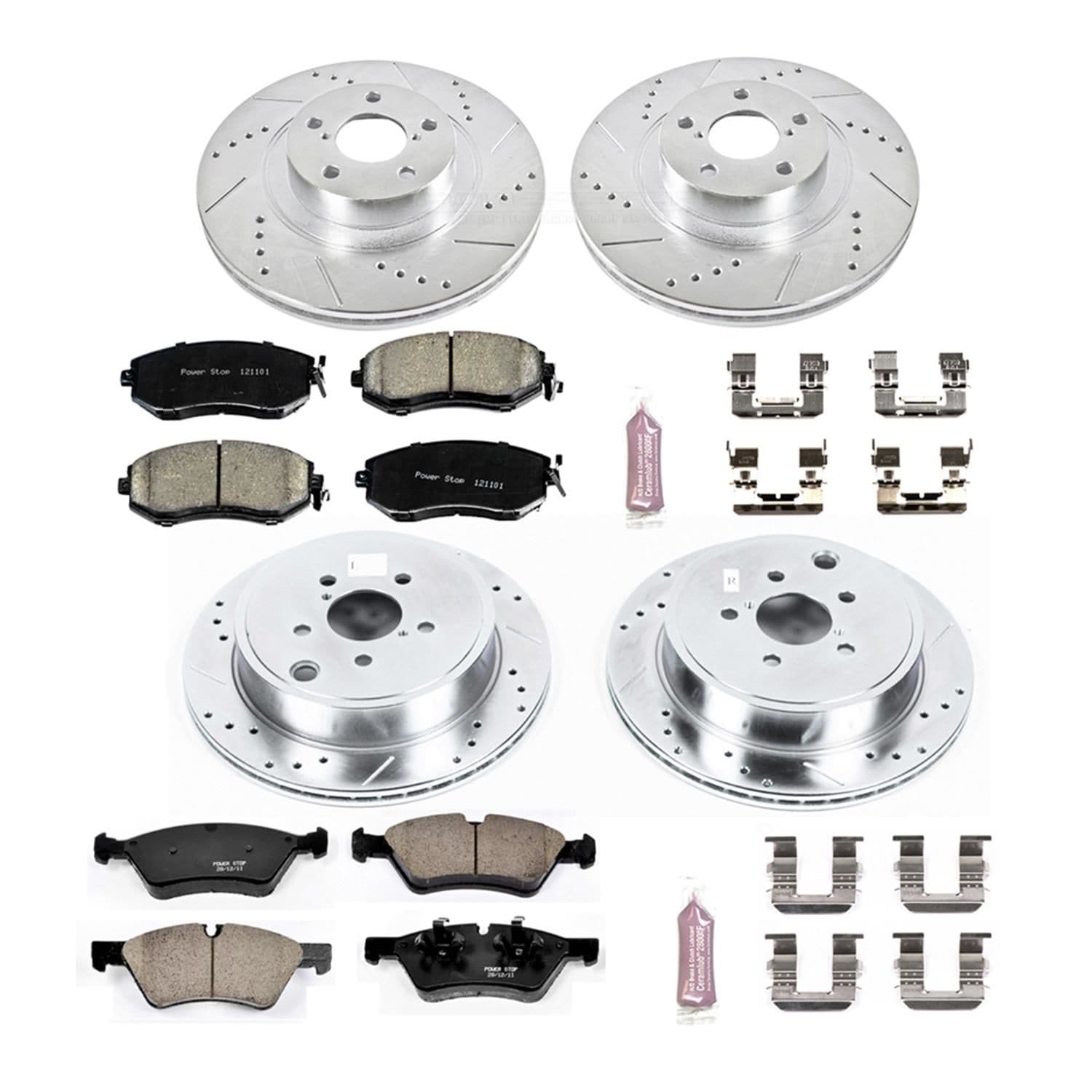 PowerStop Performance Brake Pads / Rotors Kit K6164 | AutoZone