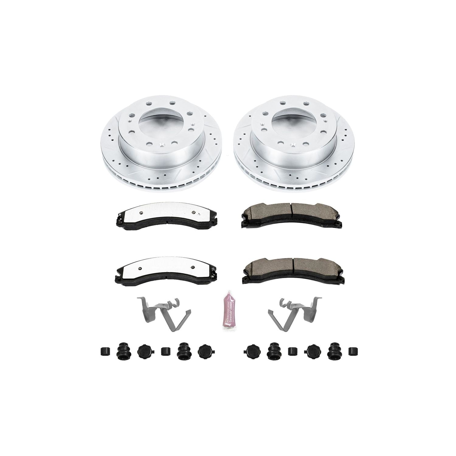 PowerStop Performance Brake Pads / Rotors Kit K6258-36 | AutoZone PowerStop Performance Brake Pads / Rotors Kit K6258-36 | AutoZone