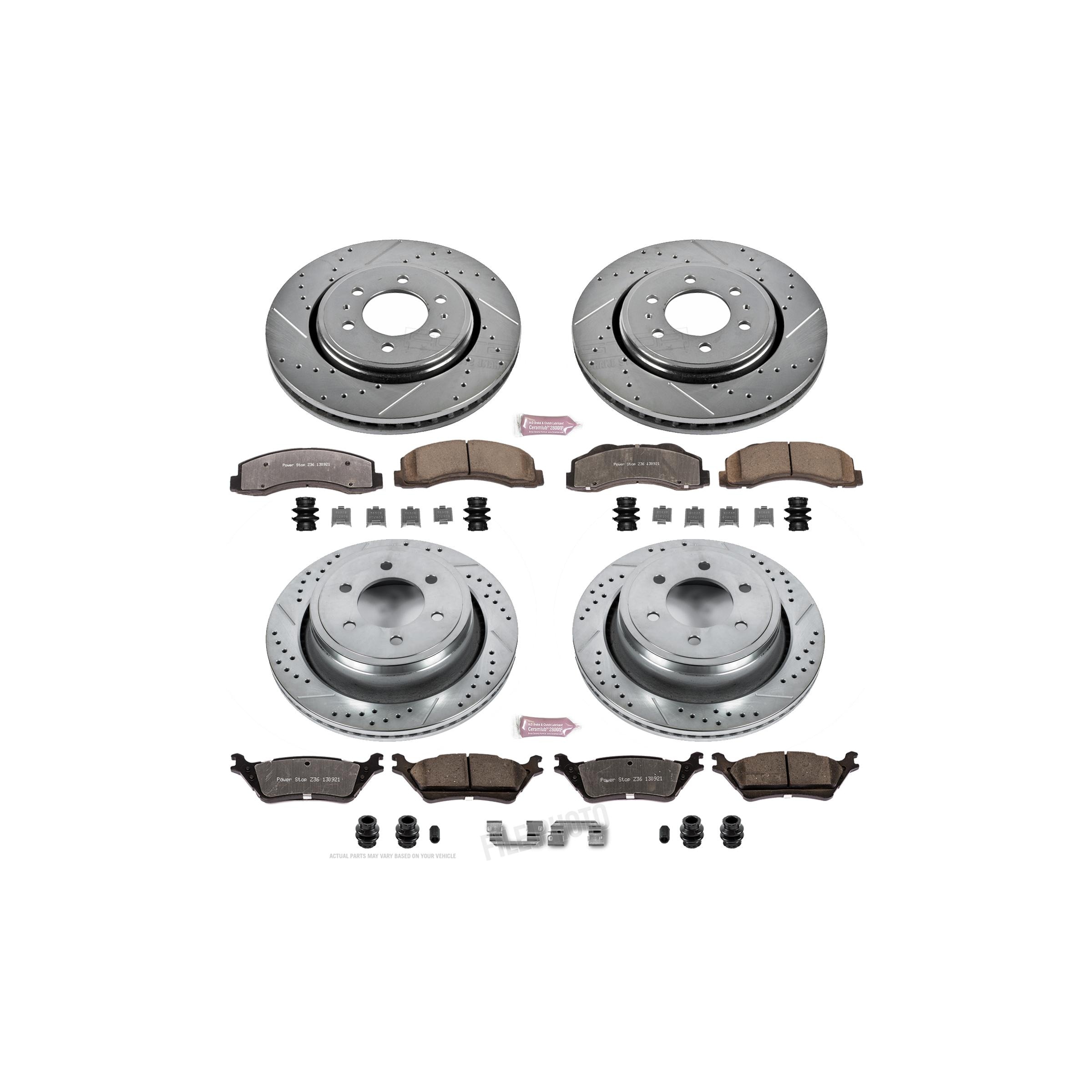 PowerStop Performance Brake Pads / Rotors Kit K6268-36 | AutoZone