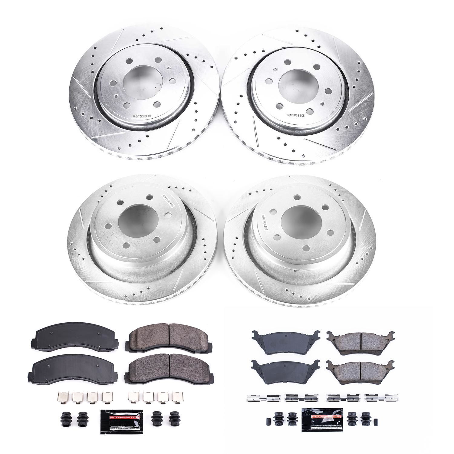PowerStop Performance Brake Pads / Rotors Kit K6268 | AutoZone