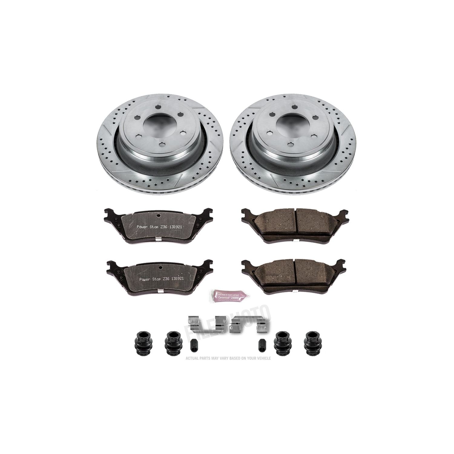 【ブロンズ】brake disc rotor パワーストップCRK6322 Z17 Evolution Brake Kit w/Rotors for Infiniti QX56 Power Stop CRK6322 Z17 Evolution Brake Kit w/Rotors for Infiniti QX56
