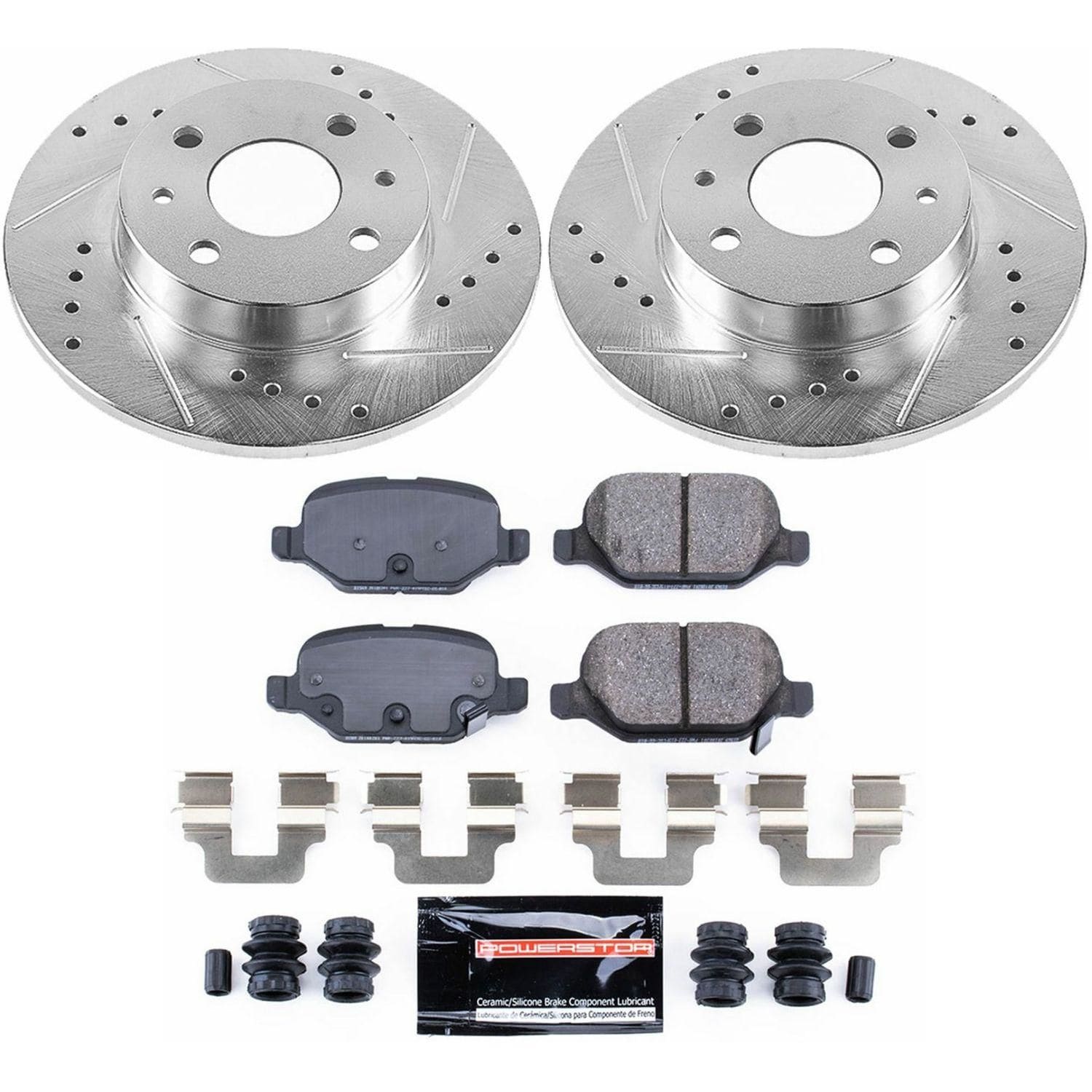PowerStop Performance Brake Pads / Rotors Kit K6292 | AutoZone