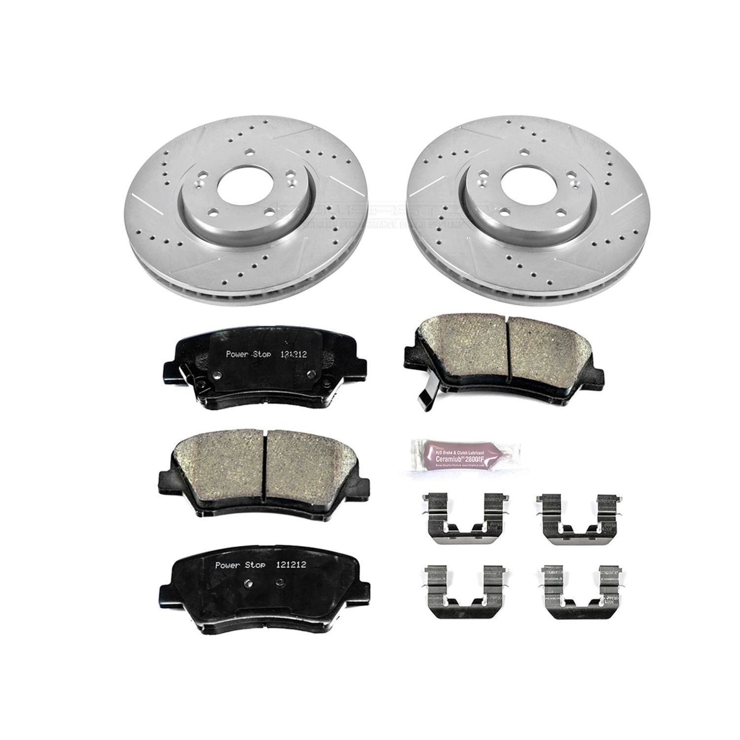 PowerStop Performance Brake Pads / Rotors Kit K6306 | AutoZone