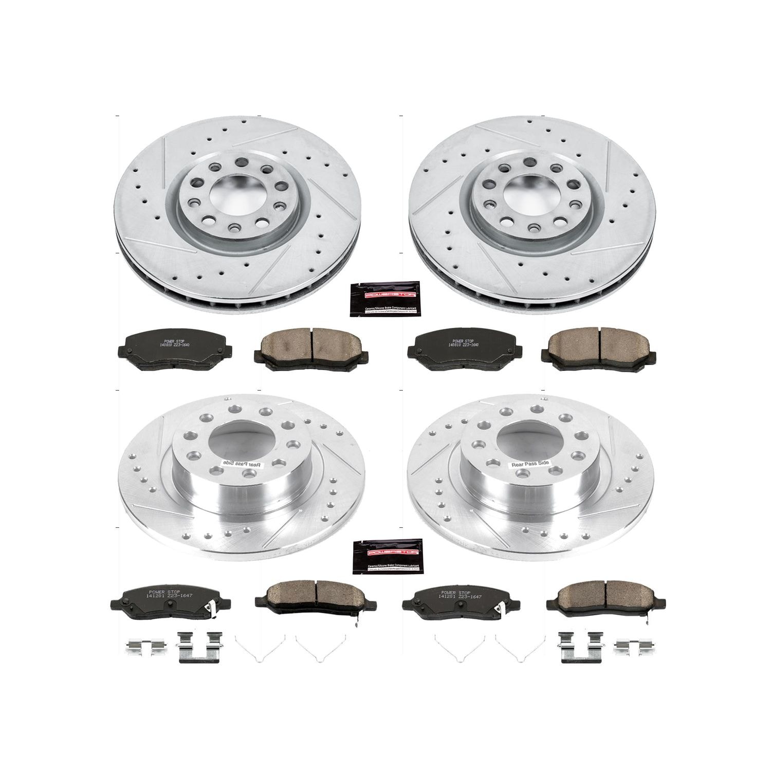 PowerStop Performance Brake Pads / Rotors Kit K6373 | AutoZone