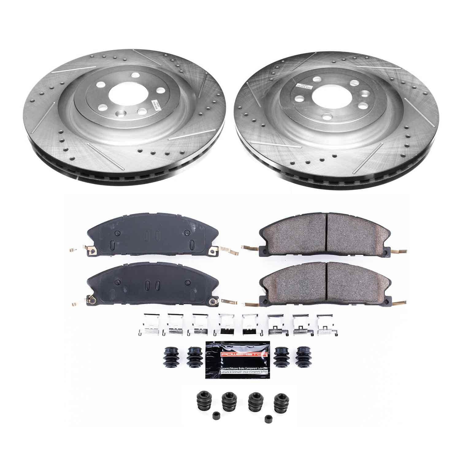 PowerStop Performance Brake Pads / Rotors Kit K6374-36 | AutoZone