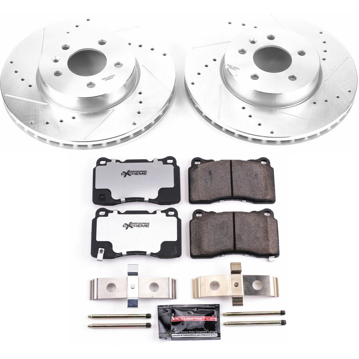 PowerStop Performance Brake Pads / Rotors Kit K6389-26 | AutoZone