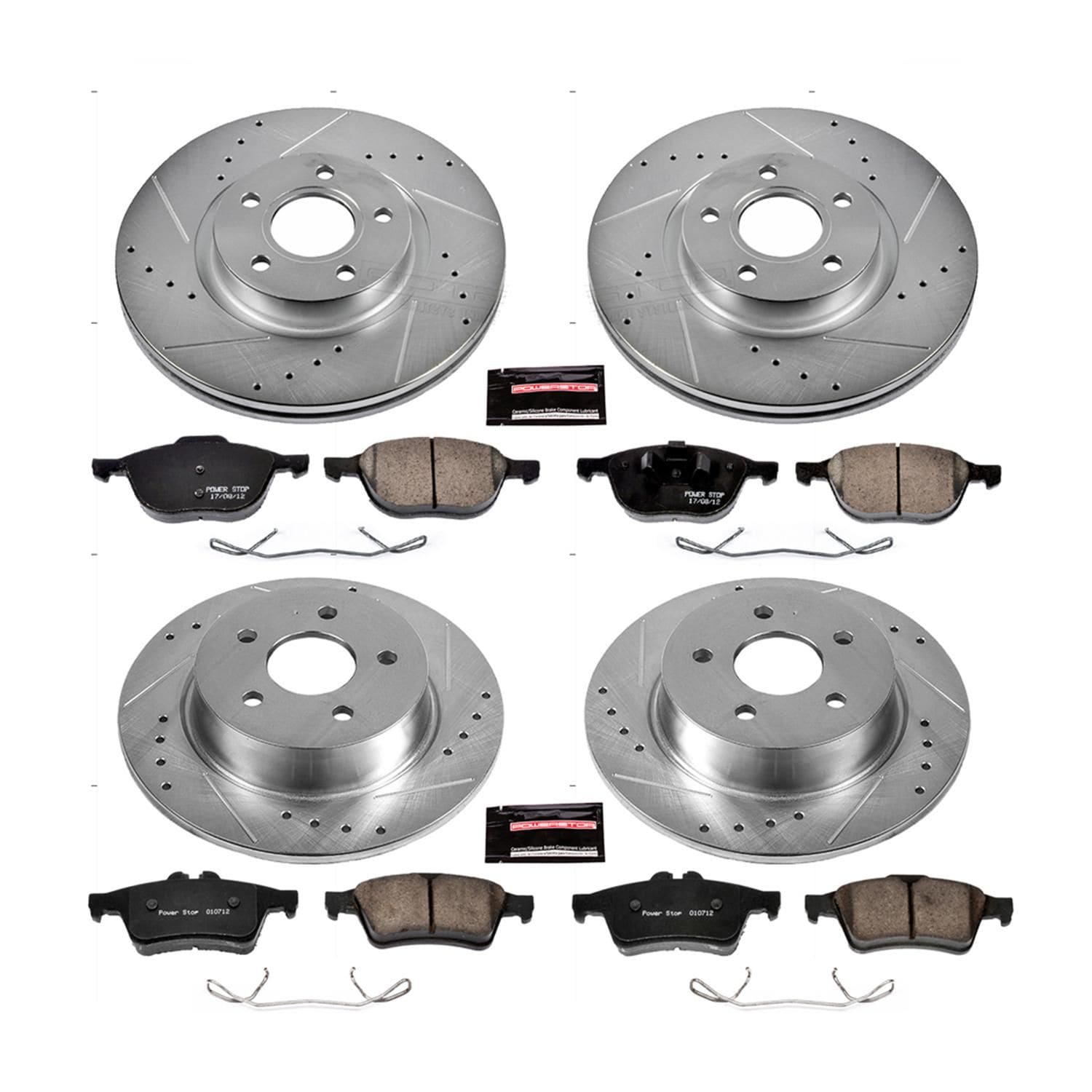 PowerStop Performance Brake Pads / Rotors Kit K6477 | AutoZone