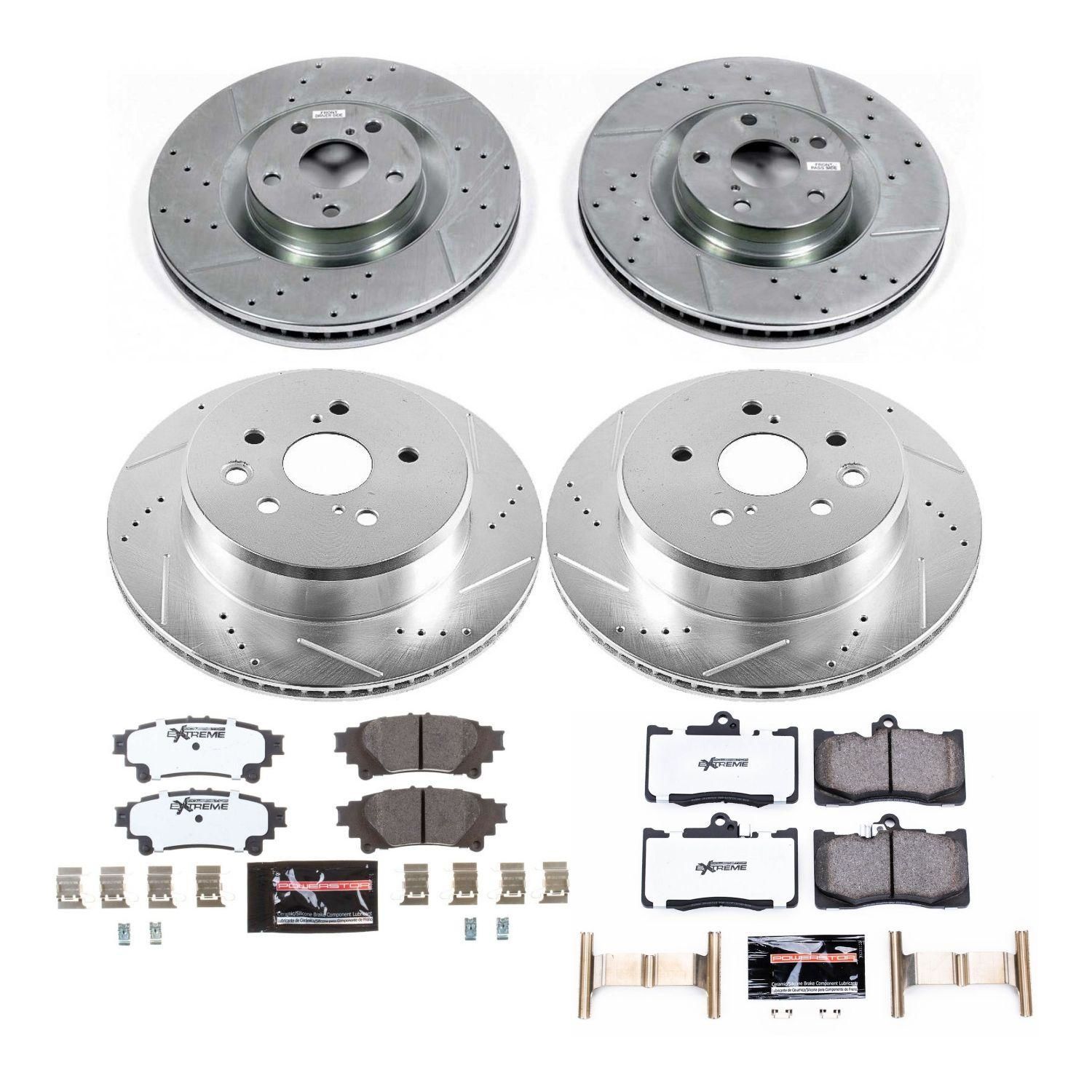 PowerStop Performance Brake Pads / Rotors Kit K6513-26 | AutoZone