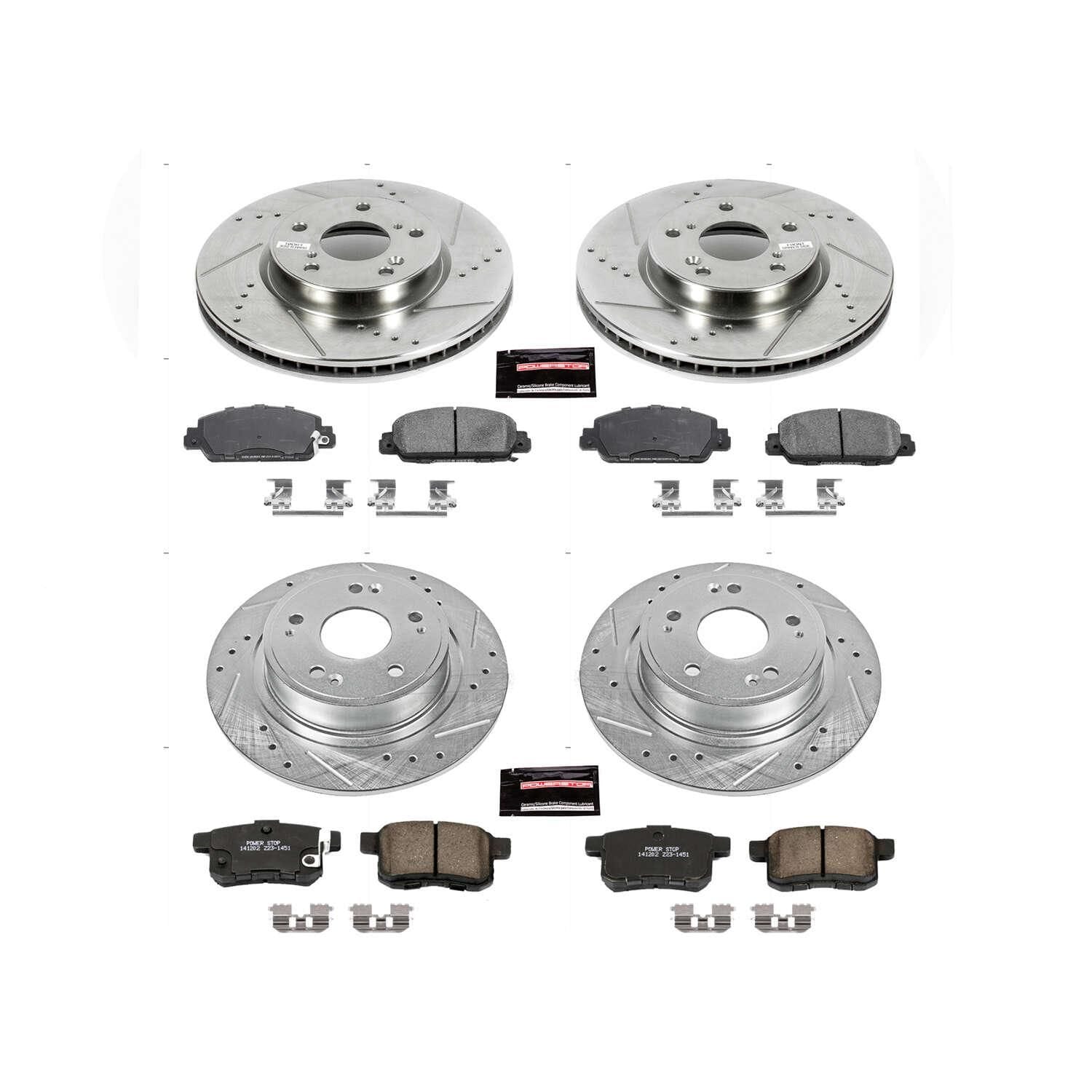 PowerStop Performance Brake Pads / Rotors Kit K6516 | AutoZone