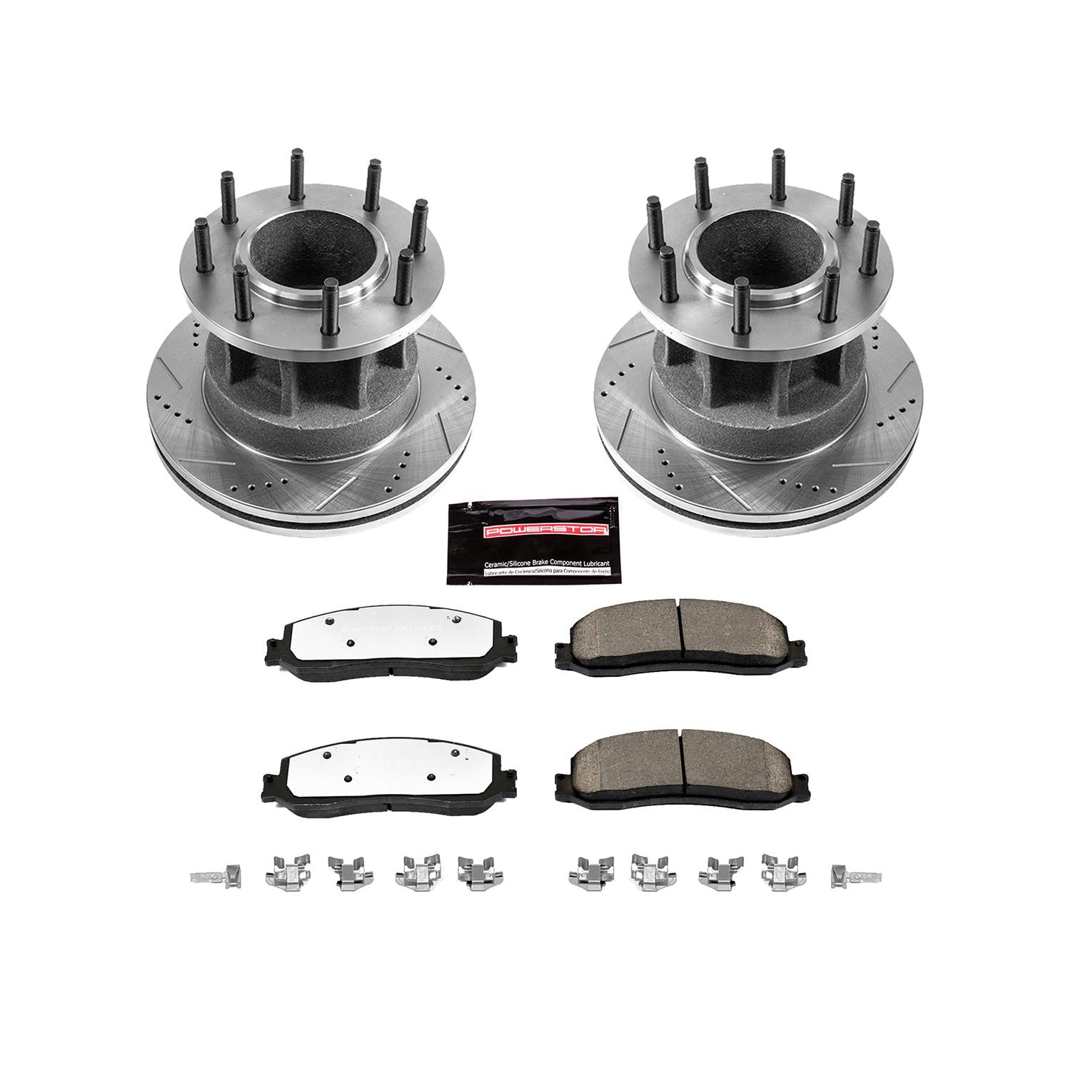 PowerStop Performance Brake Pads / Rotors Kit K6526-36