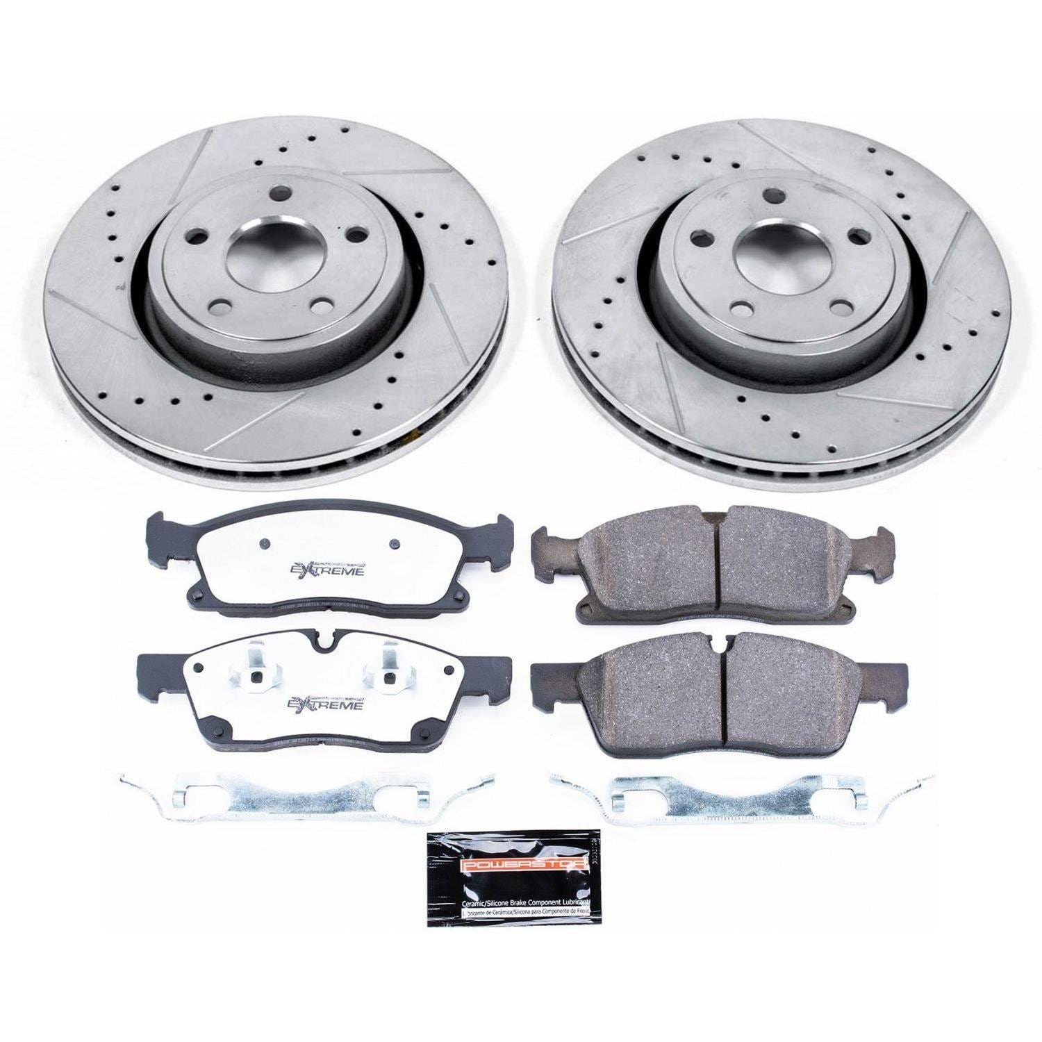 PowerStop Performance Brake Pads / Rotors Kit K6536-36 | AutoZone