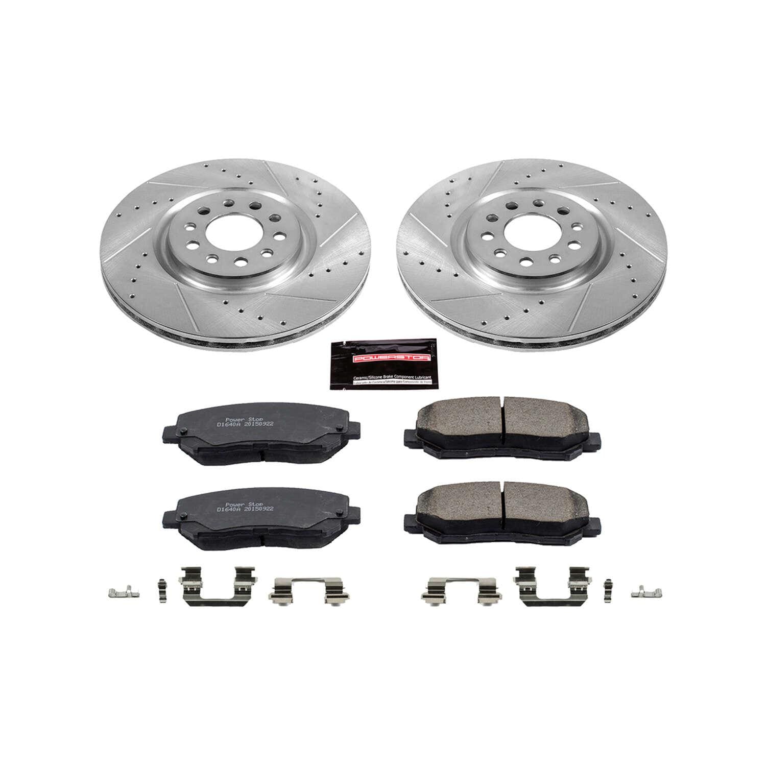 PowerStop Performance Brake Pads / Rotors Kit K6538 | AutoZone