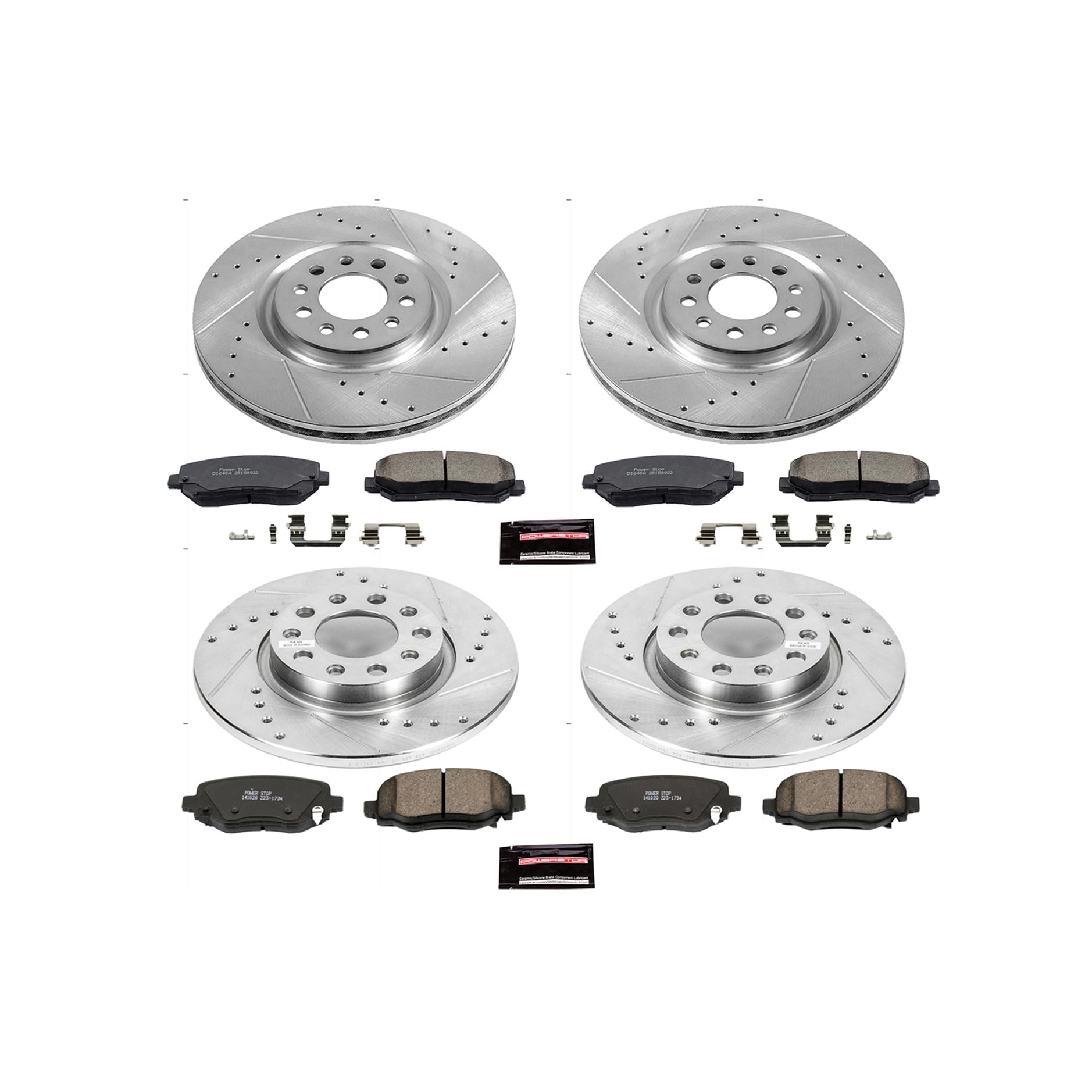 PowerStop Performance Brake Pads / Rotors Kit K6539 | AutoZone