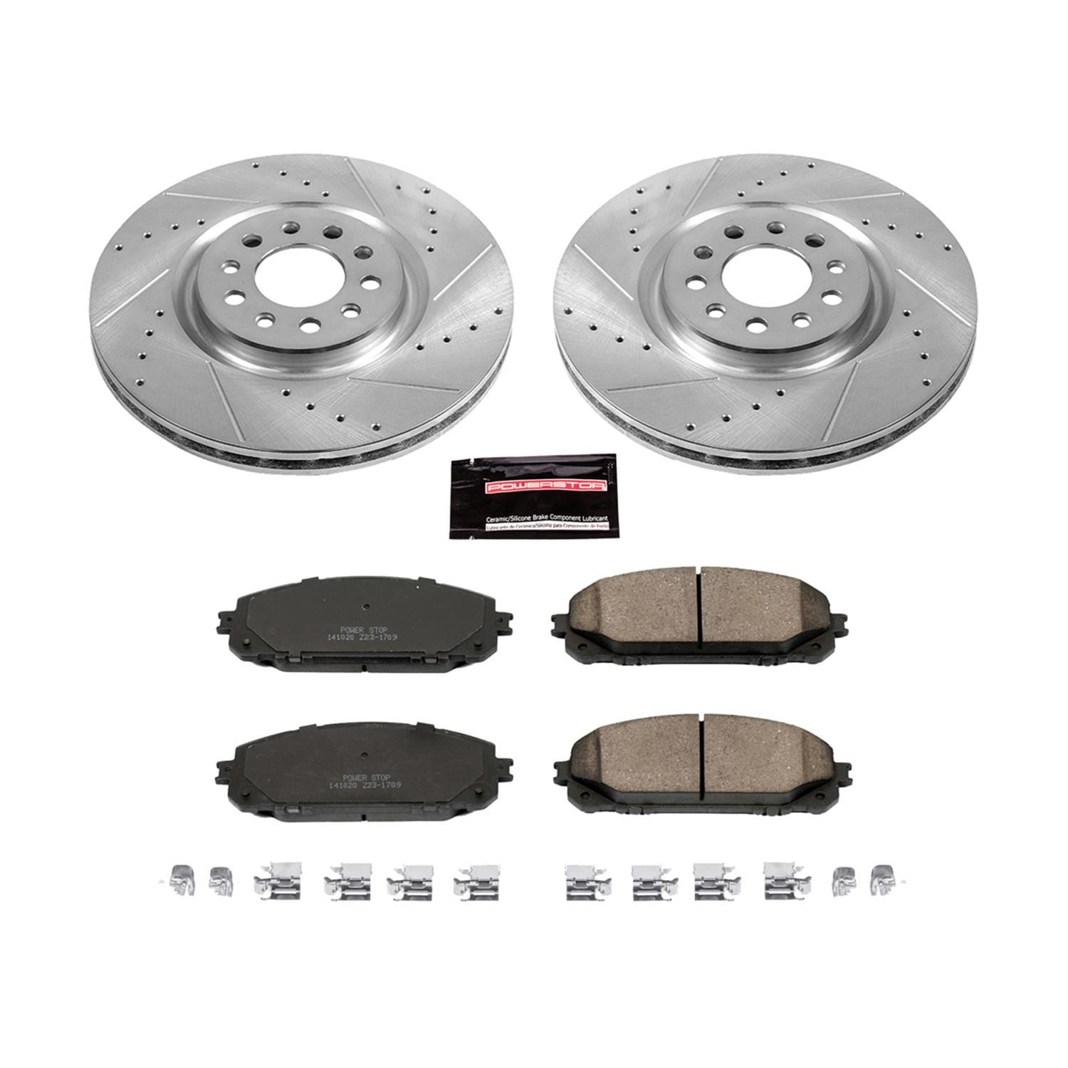 PowerStop Performance Brake Pads / Rotors Kit K6540 | AutoZone